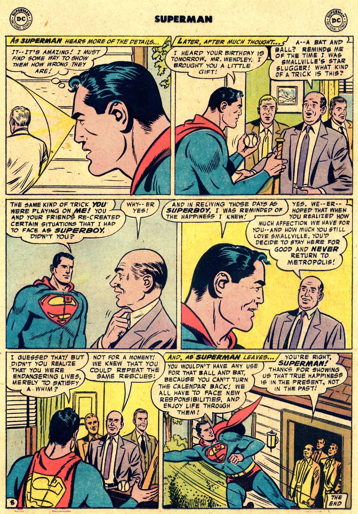 Read online Superman (1939) comic -  Issue #116 - 21