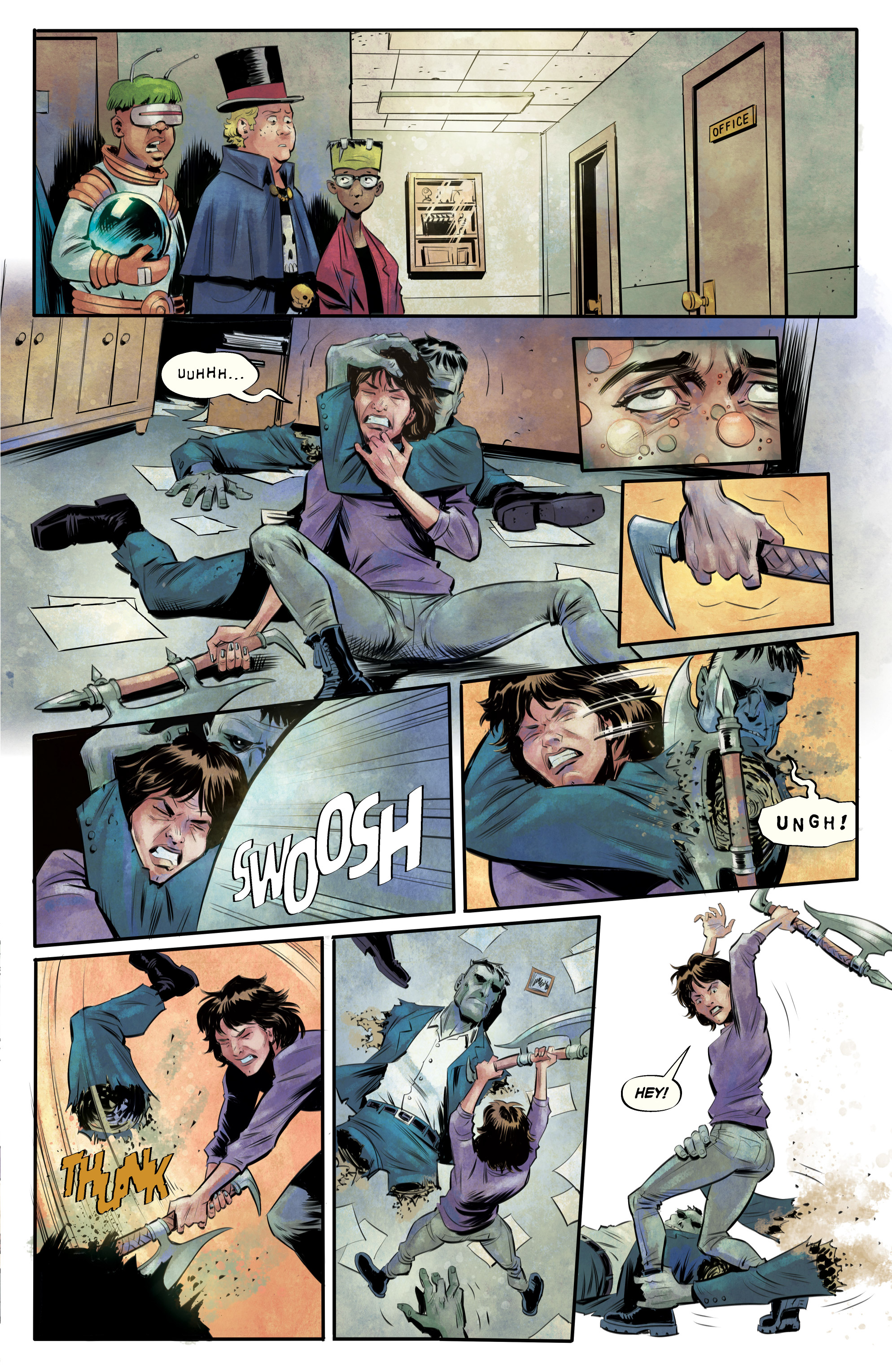 Read online Count Crowley: Reluctant Midnight Monster Hunter comic -  Issue #4 - 17