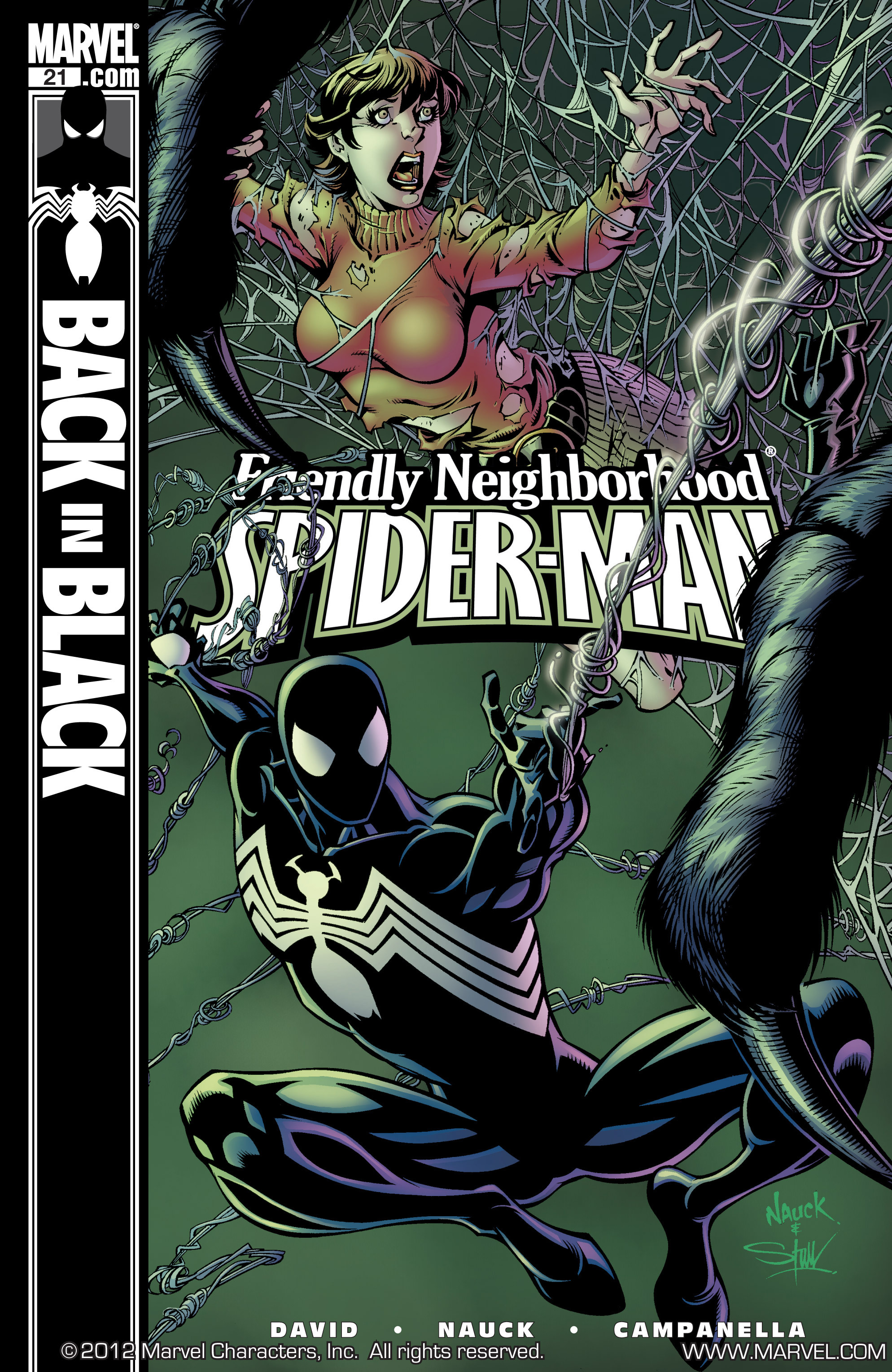 Read online Friendly Neighborhood Spider-Man comic -  Issue #21 - 1