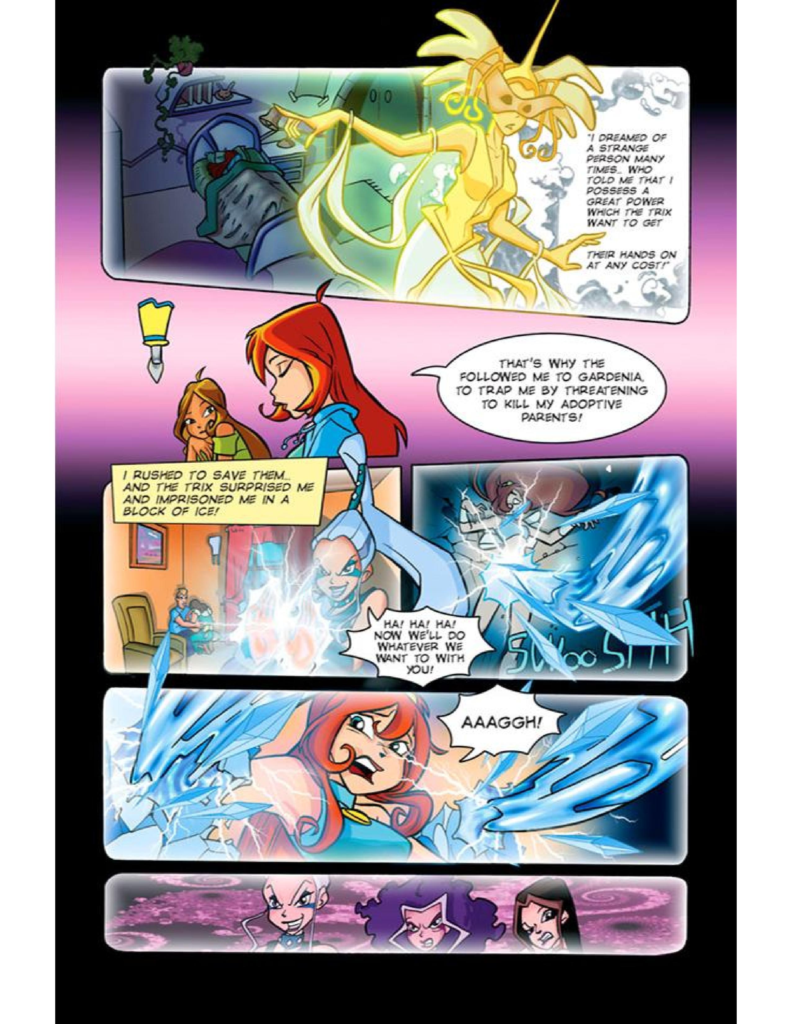 Read online Winx Club Comic comic -  Issue #11 - 10