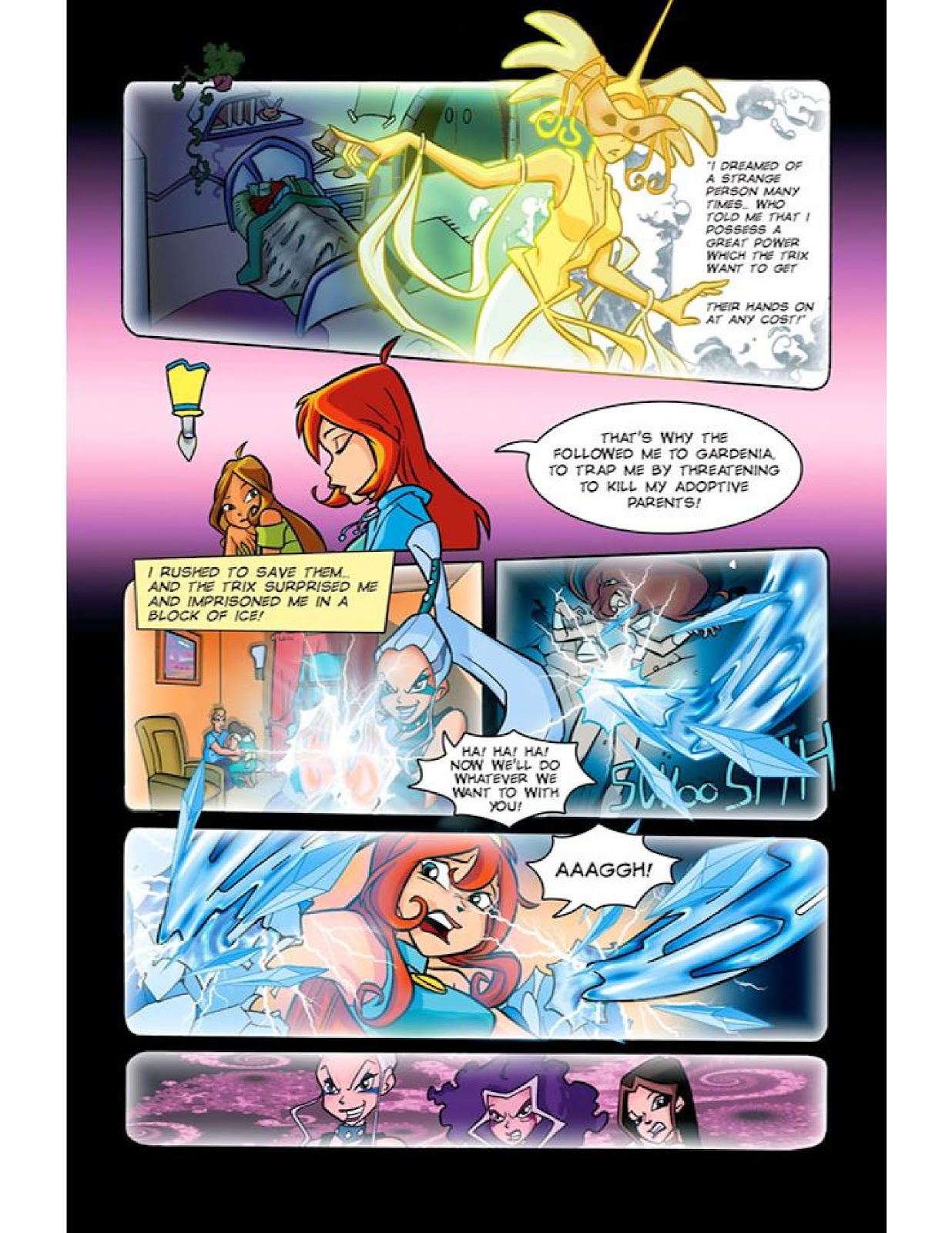 Winx Club Comic issue 11 - Page 10