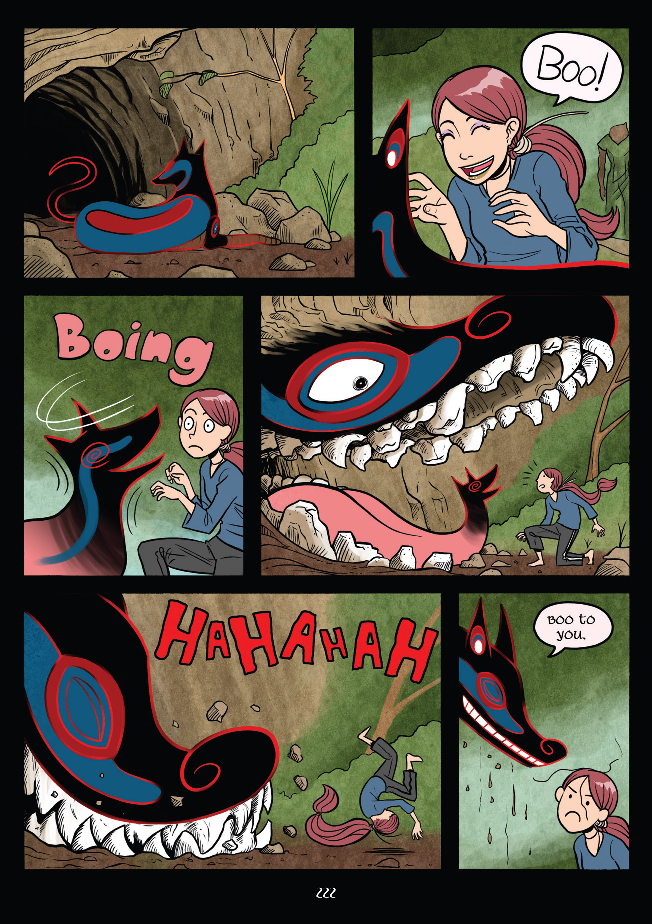 Read online Gunnerkrigg Court comic -  Issue # TPB 4 (Part 3) - 22