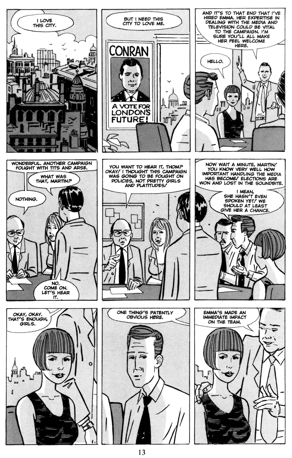 Read online Birthday Riots comic -  Issue # Full - 13