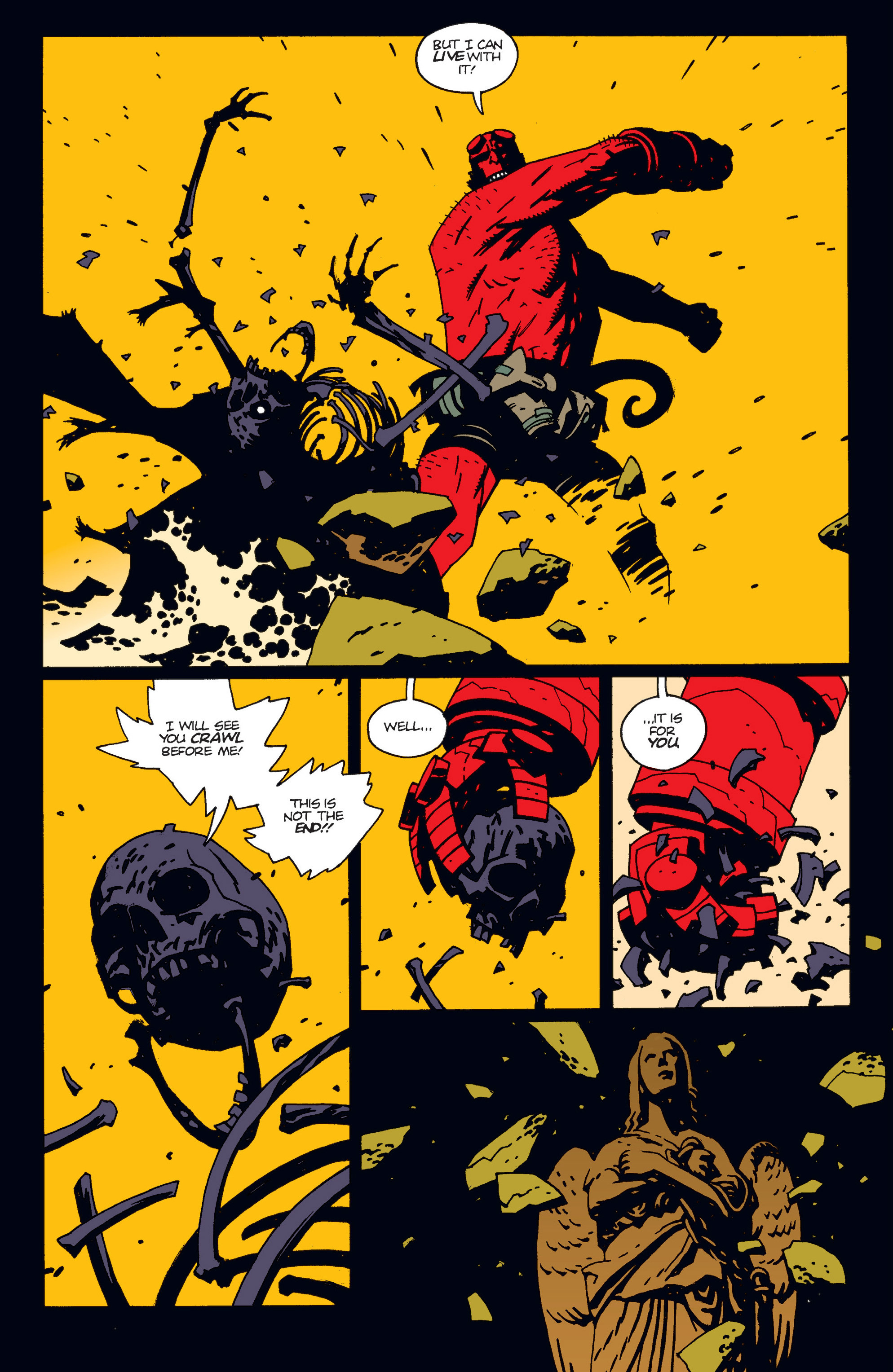 Read online Hellboy comic -  Issue #1 - 106