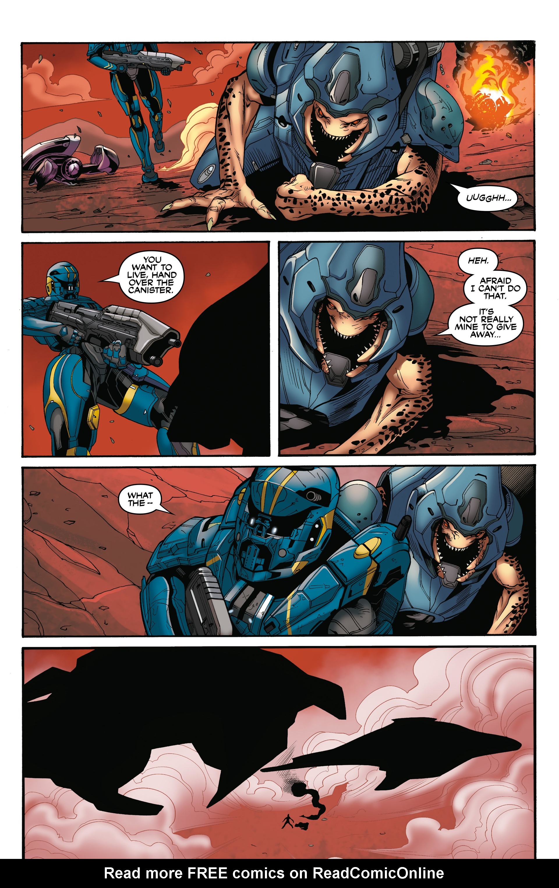 Read online Halo: Initiation and Escalation comic -  Issue # TPB (Part 4) - 60