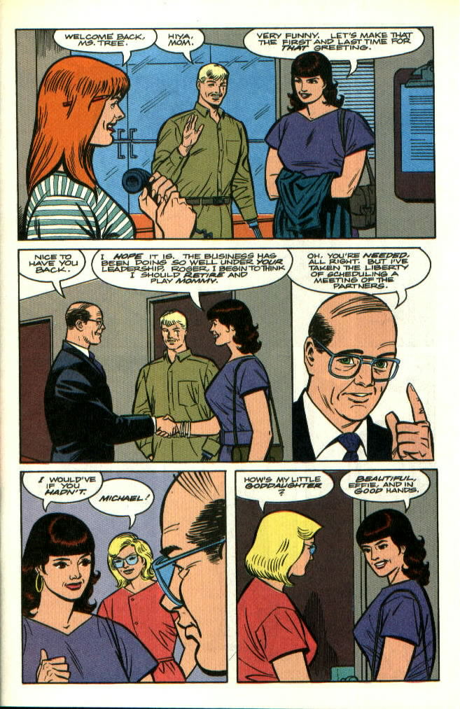 Read online Ms. Tree Quarterly comic -  Issue #9 - 10