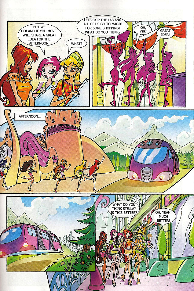 Read online Winx Club Comic comic -  Issue #75 - 11