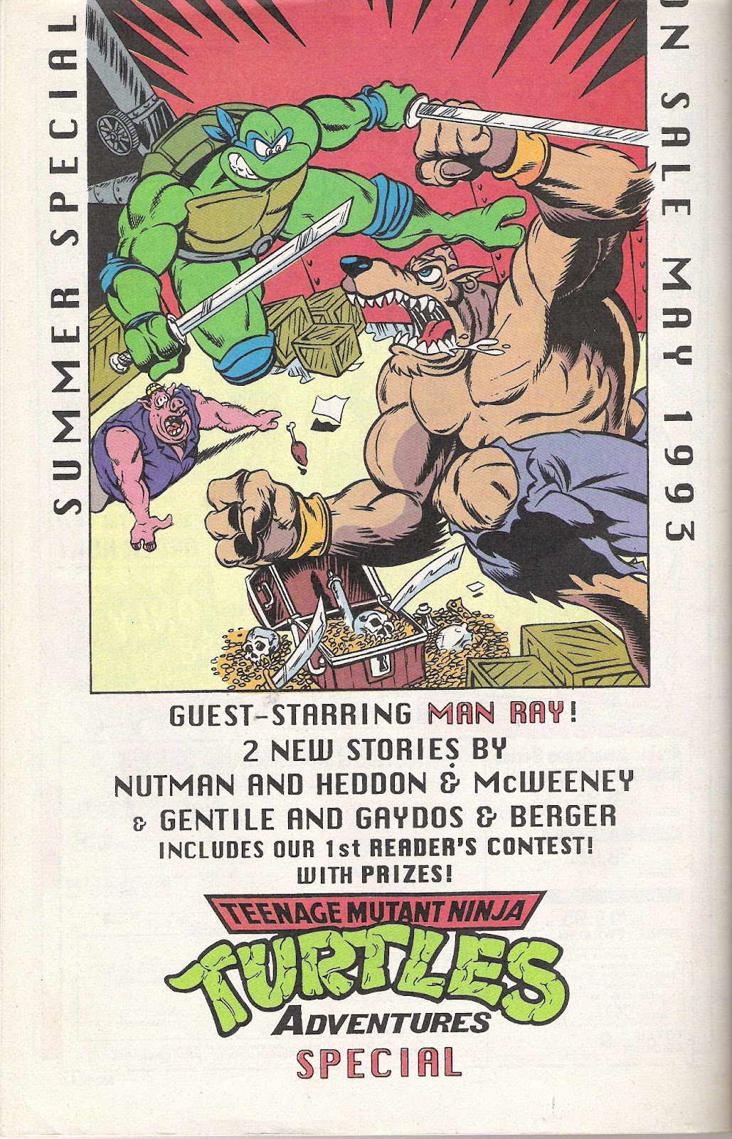 Teenage Mutant Ninja Turtles Adventures (1989) issue Special 4 - Page 66