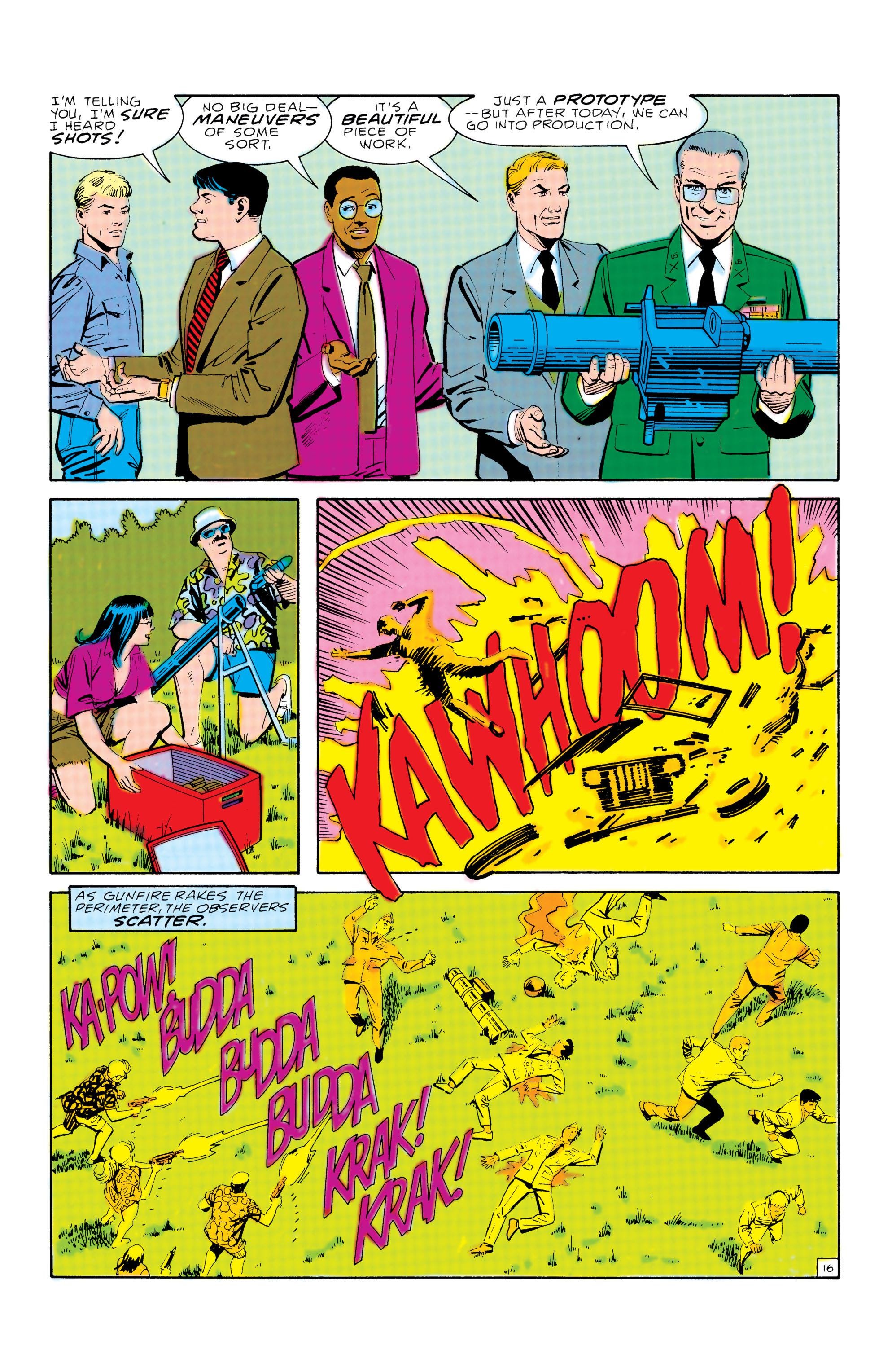 Read online Wild Dog comic -  Issue #3 - 17
