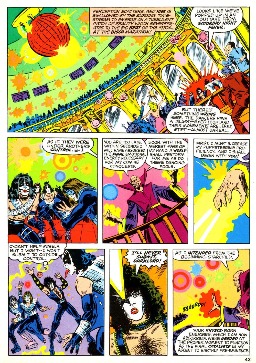 Read online Marvel Comics Super Special comic -  Issue #5 - 38