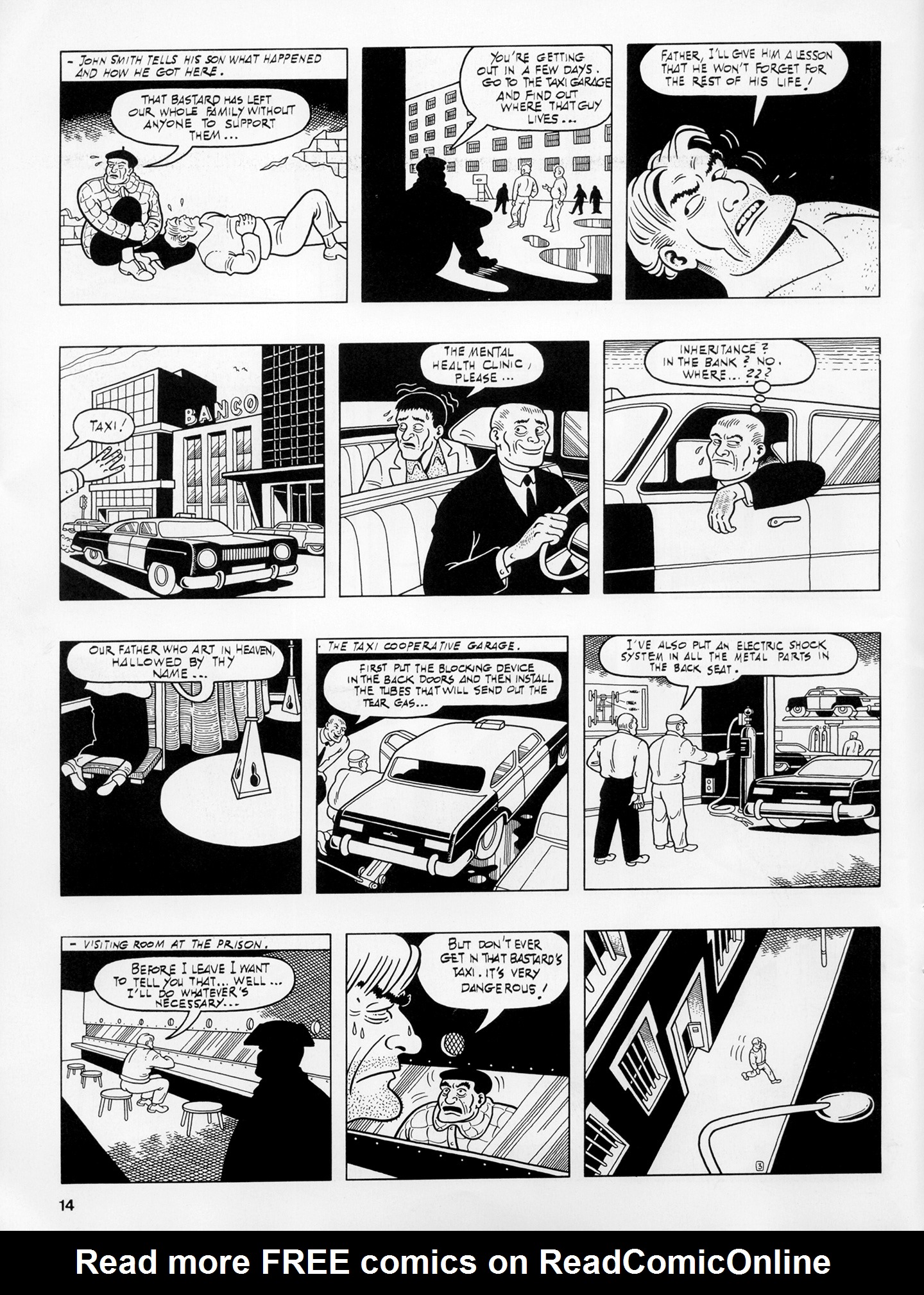 Read online Cabbie comic -  Issue # TPB - 12