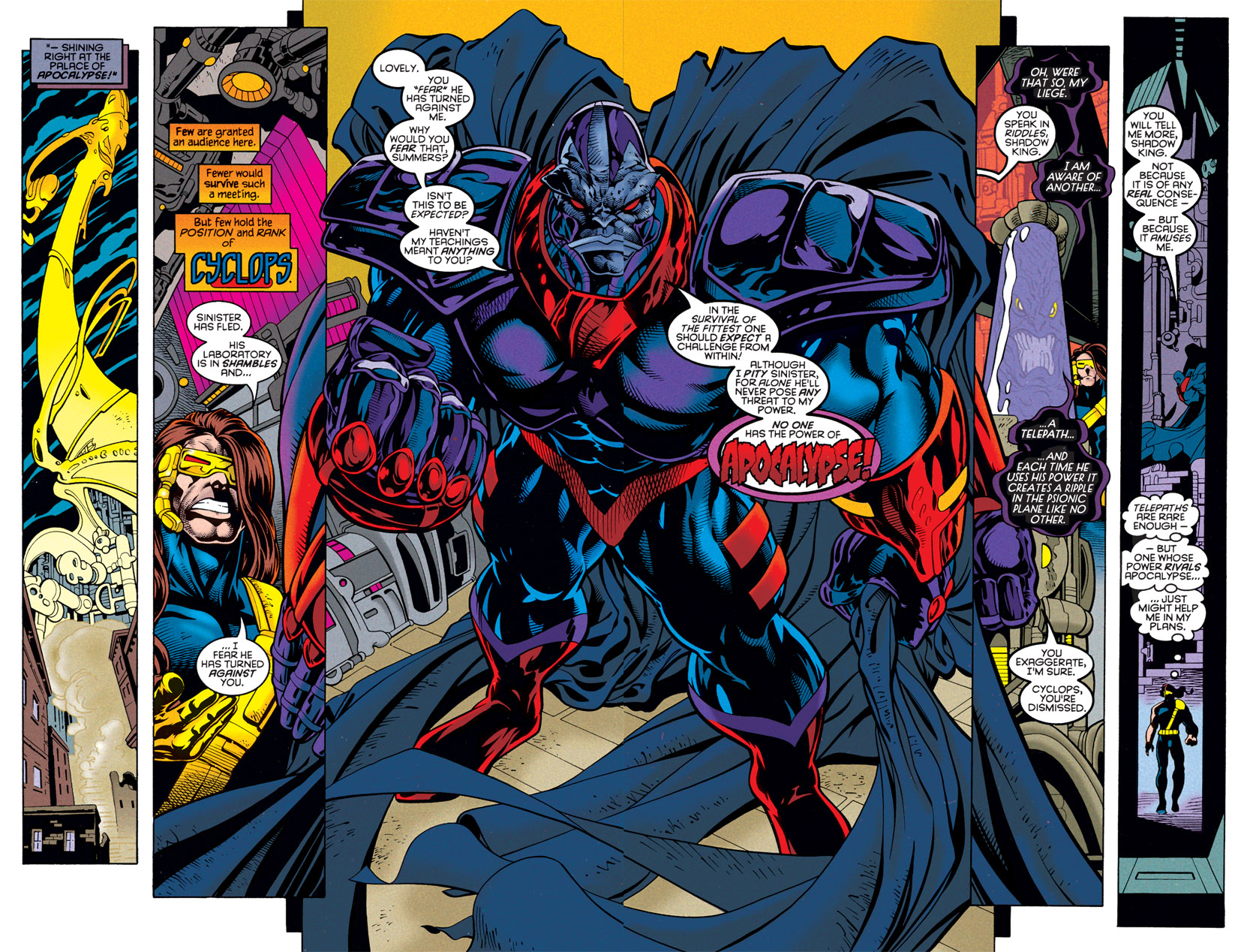 Read online X-Men: The Complete Age of Apocalypse Epic comic -  Issue # TPB 2 - 209