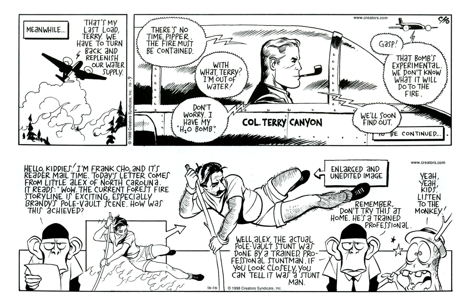 Read online Liberty Meadows comic -  Issue #11 - 21