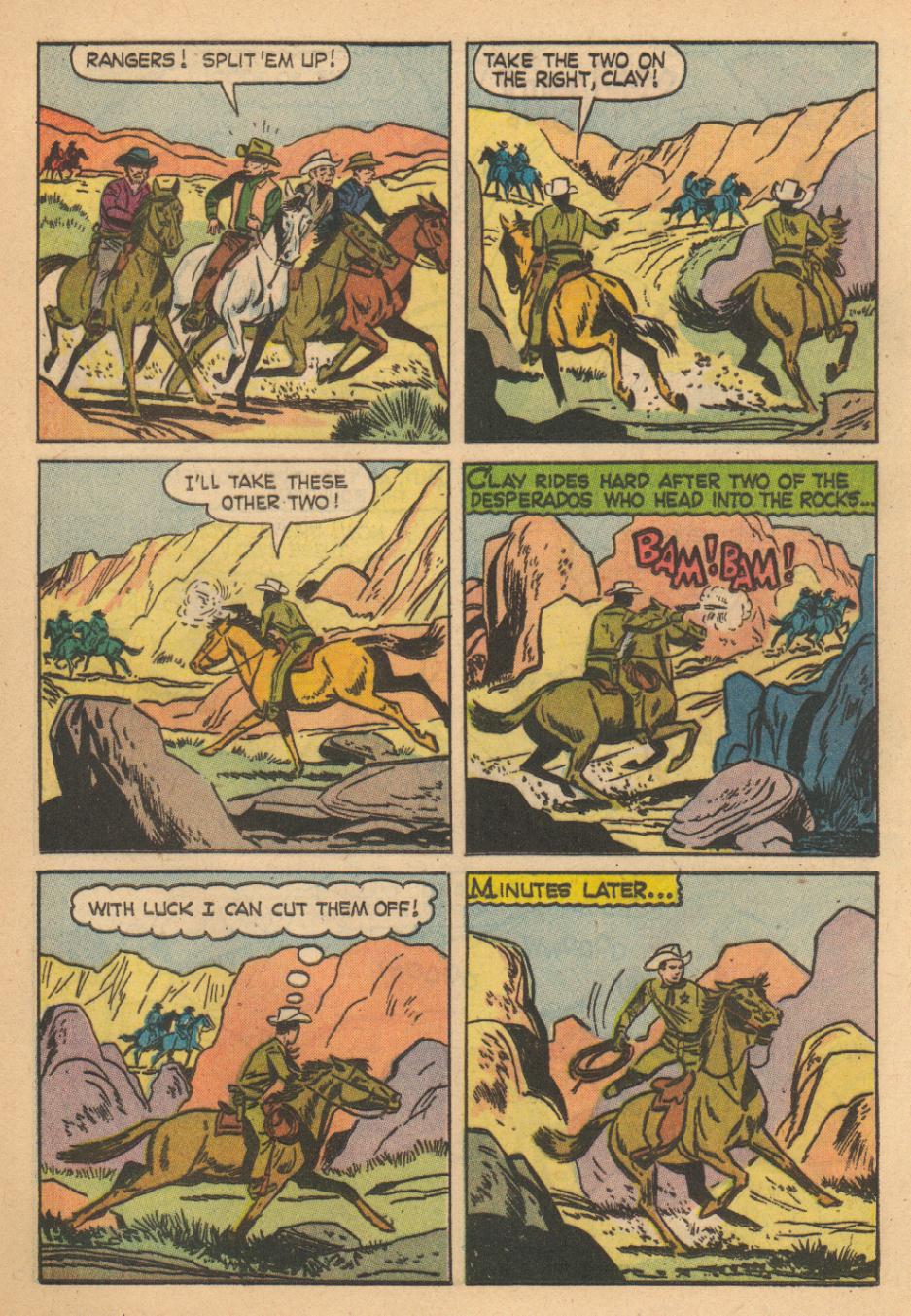 Read online Four Color Comics comic -  Issue #1021 - 17