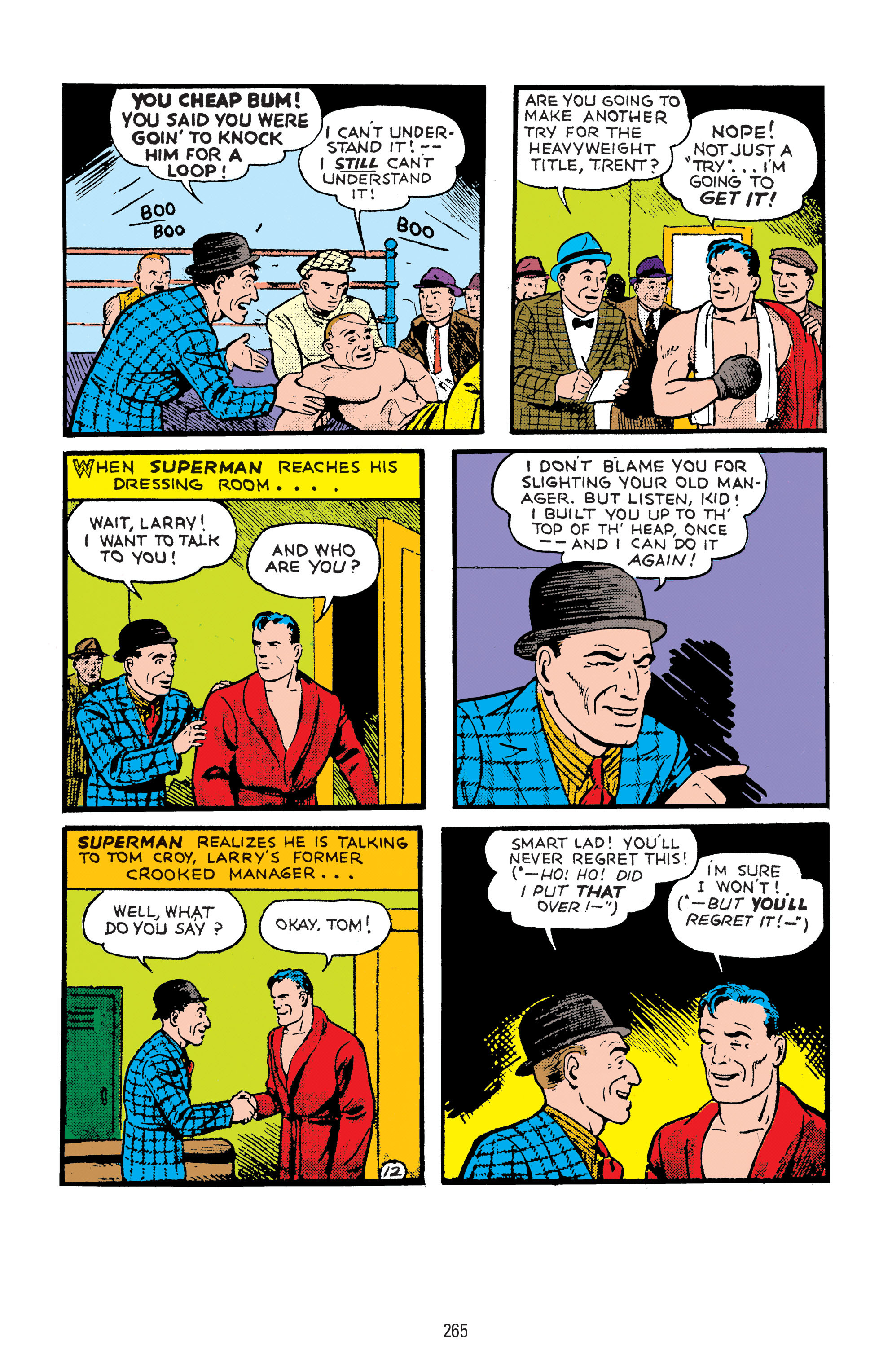 Read online Superman: The Golden Age comic -  Issue # TPB 1 (Part 3) - 65