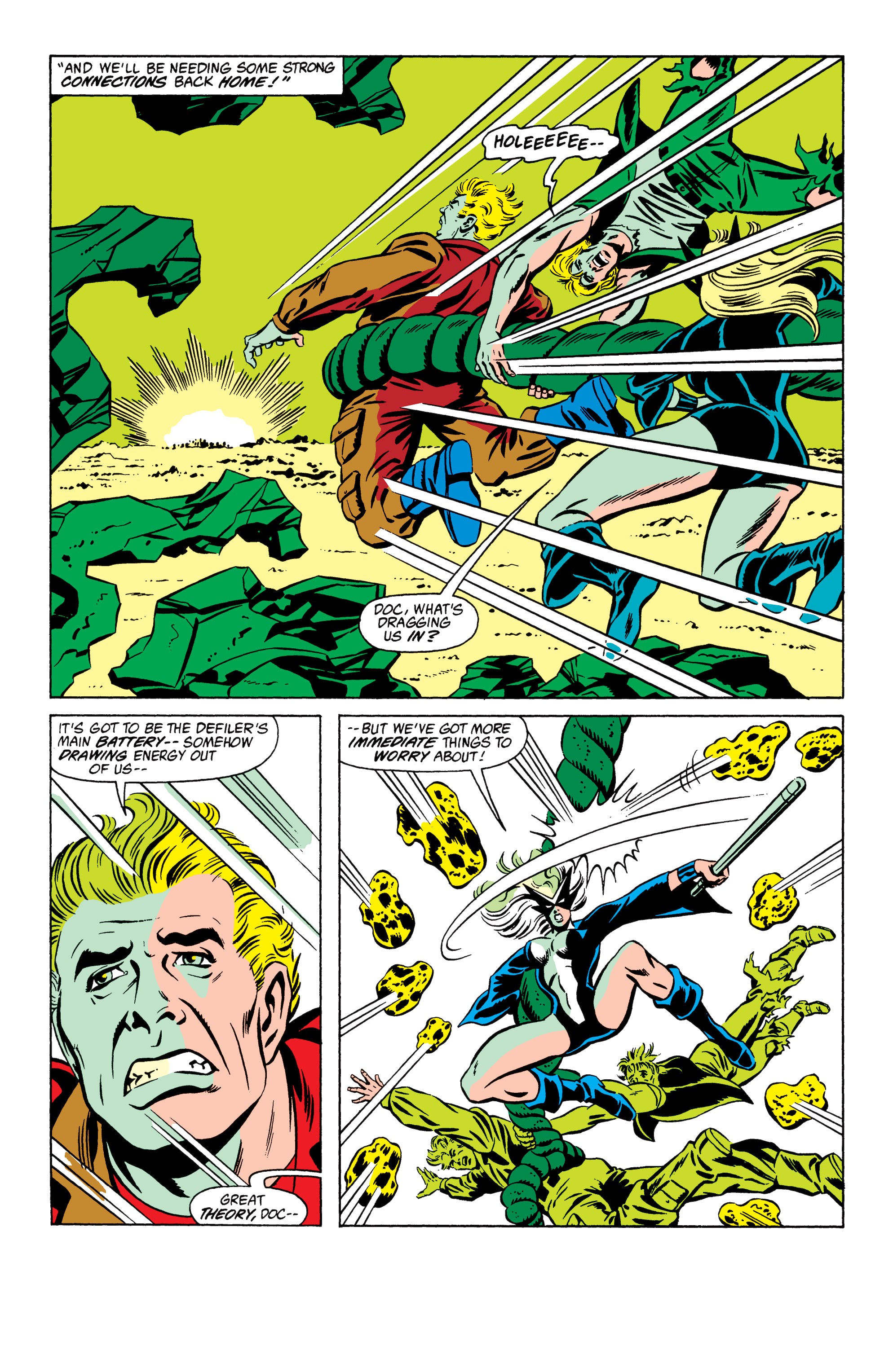 Read online Avengers West Coast Epic Collection: How The West Was Won comic -  Issue #Avengers West Coast Epic Collection Vision Quest (Part 1) - 76