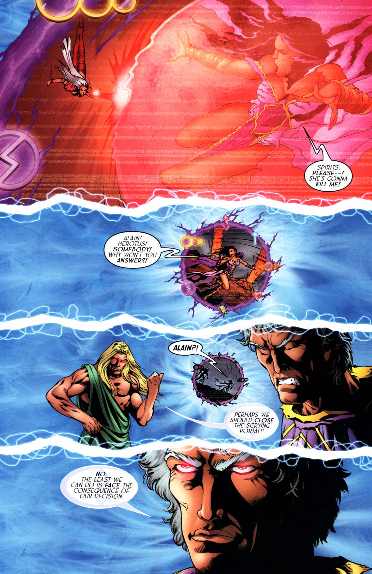 Read online Mystic comic -  Issue #24 - 15
