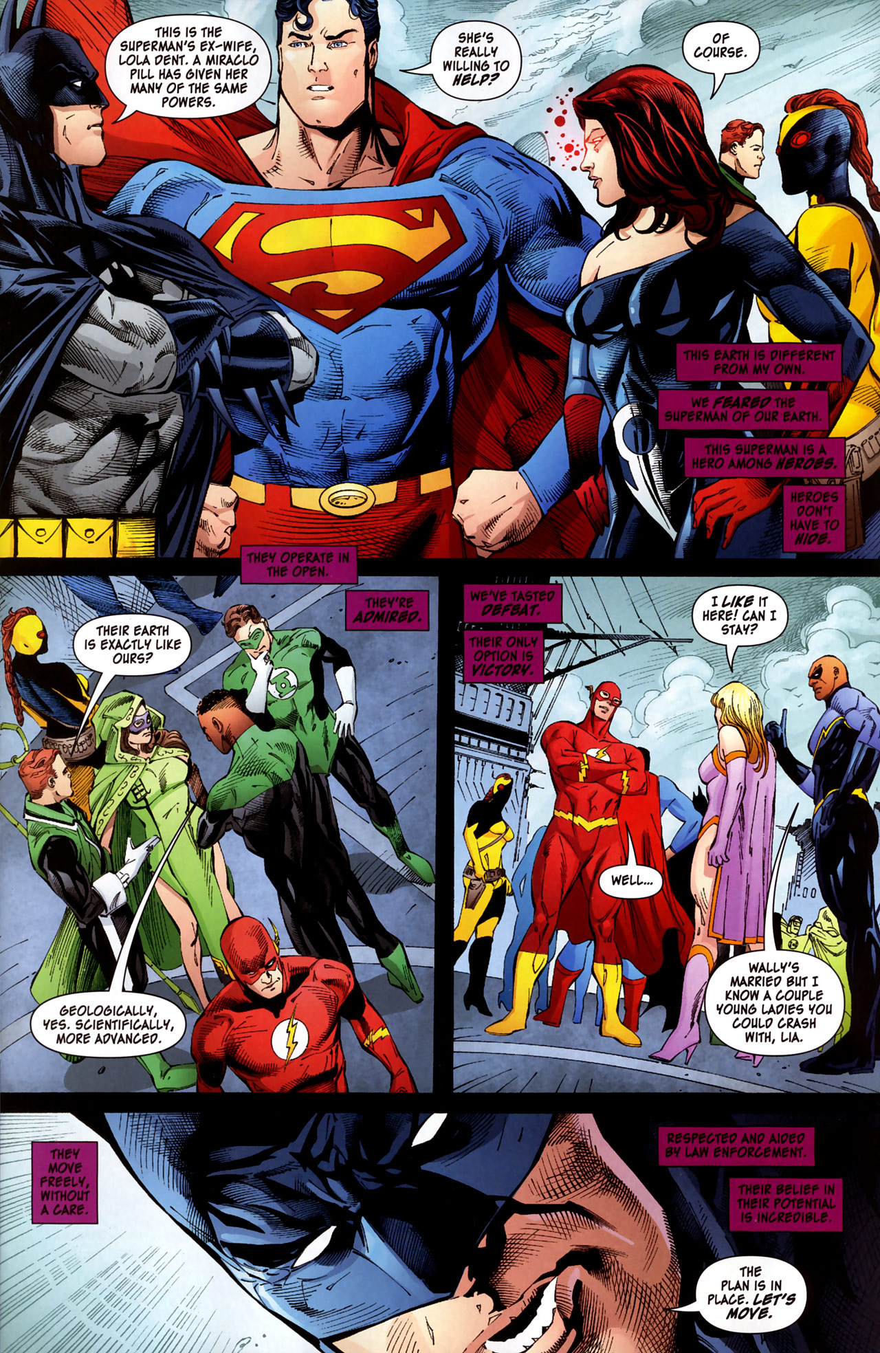 Read online Tangent: Superman's Reign comic -  Issue #11 - 2