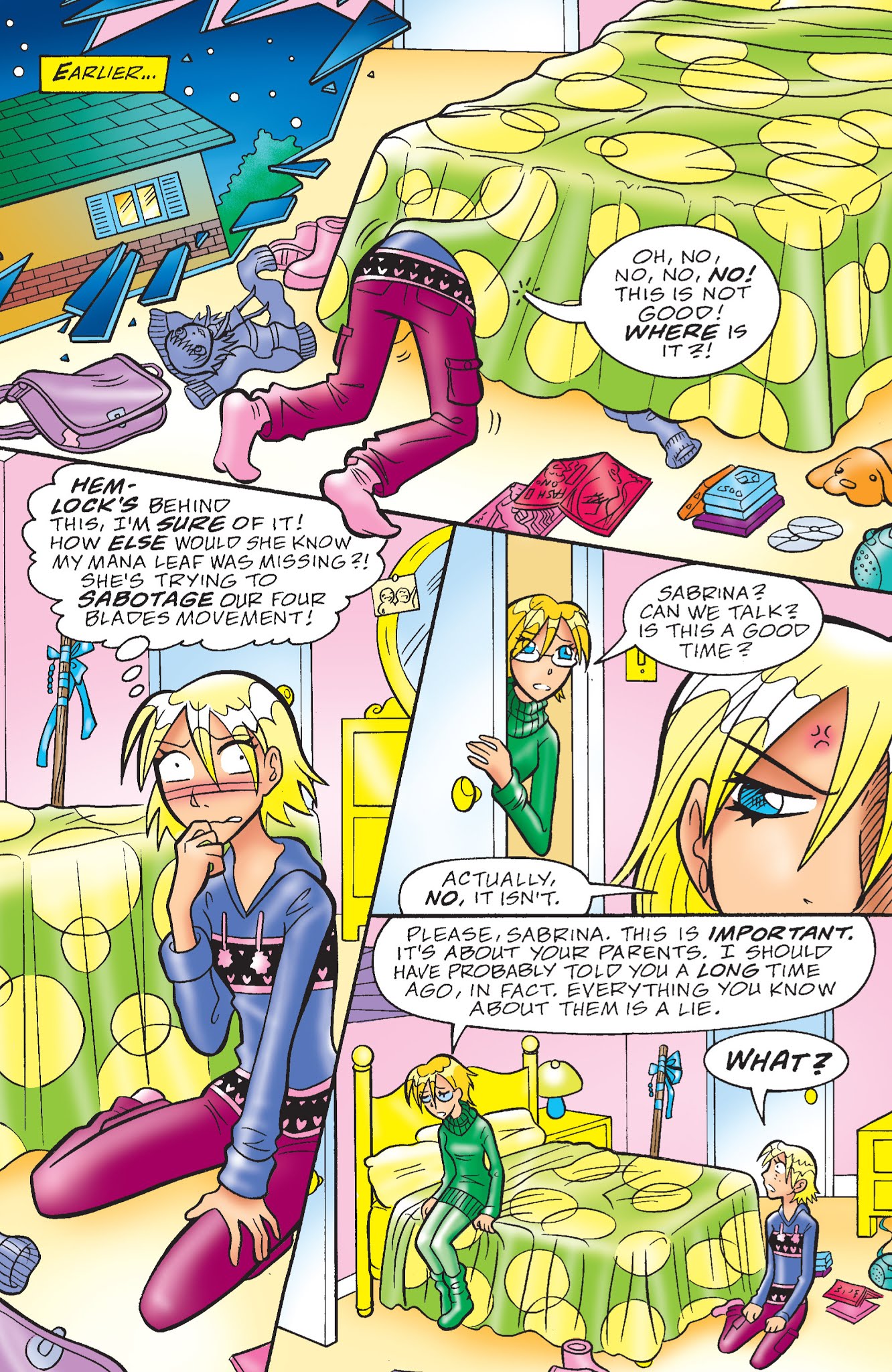 Read online Sabrina the Teenage Witch (2000) comic -  Issue #89 - 4