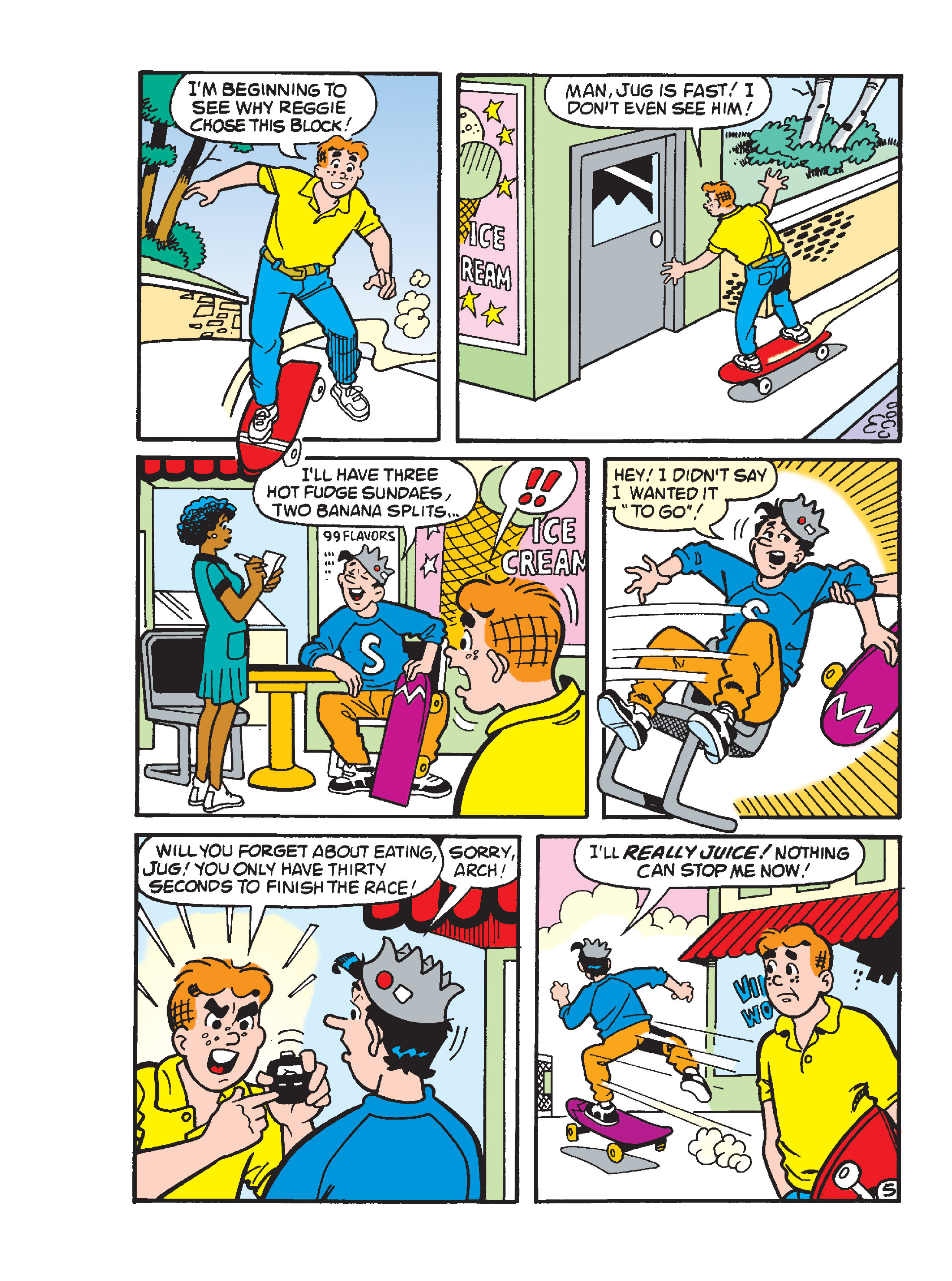 Read online Archie's Double Digest Magazine comic -  Issue #261 - 72
