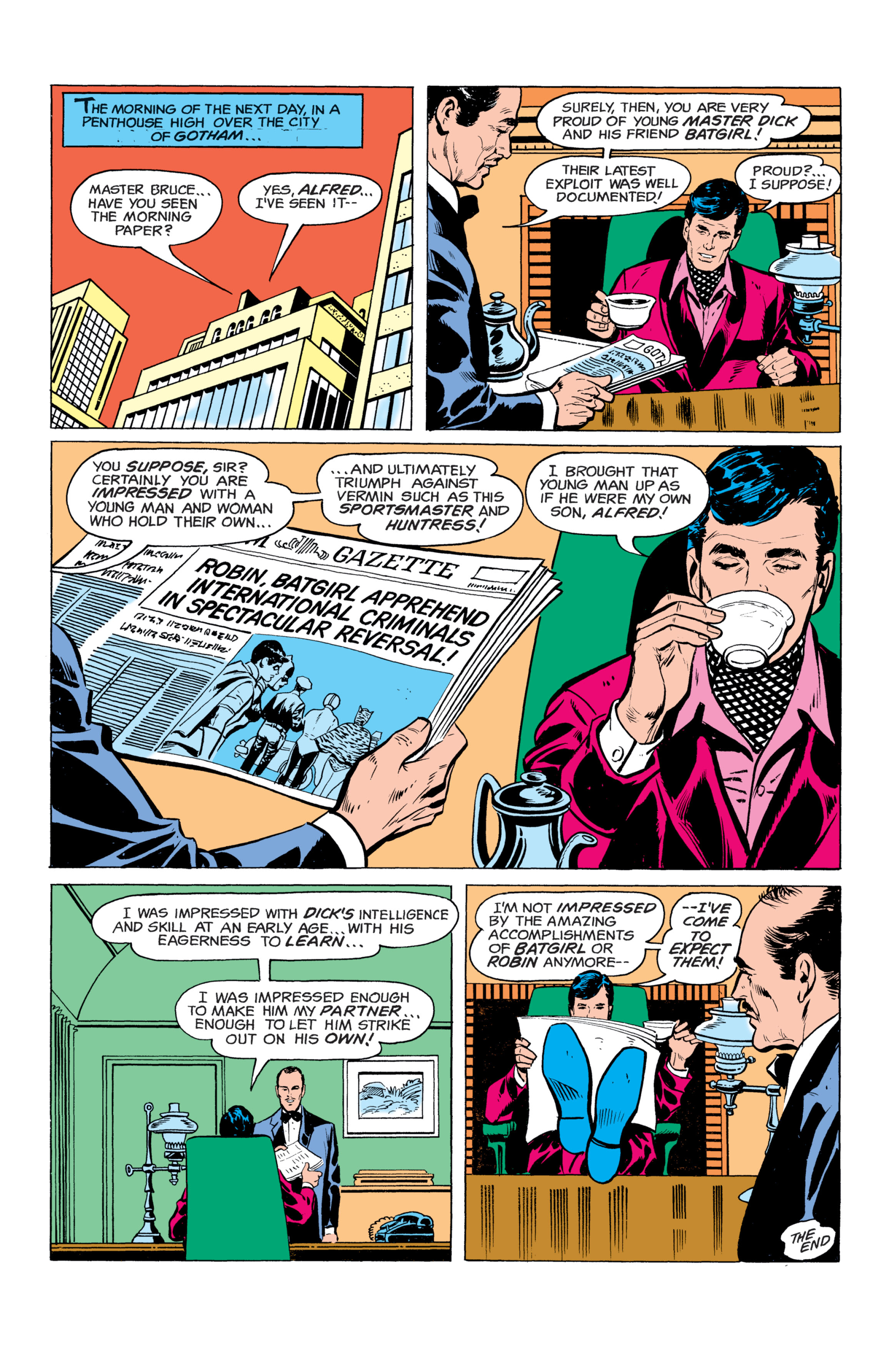 Read online The Batman Family comic -  Issue #7 - 18