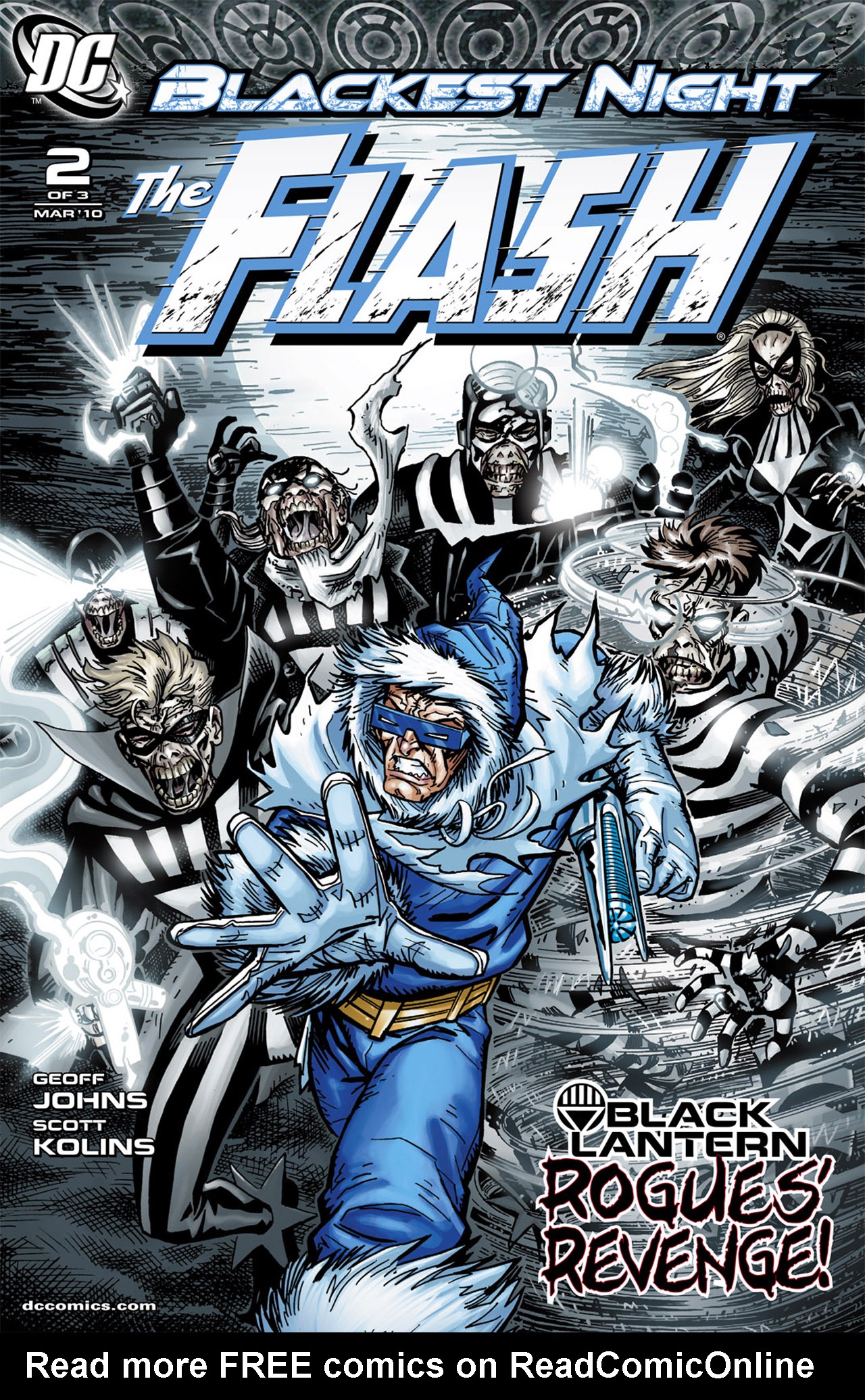 Read online Blackest Night: The Flash comic -  Issue #2 - 1