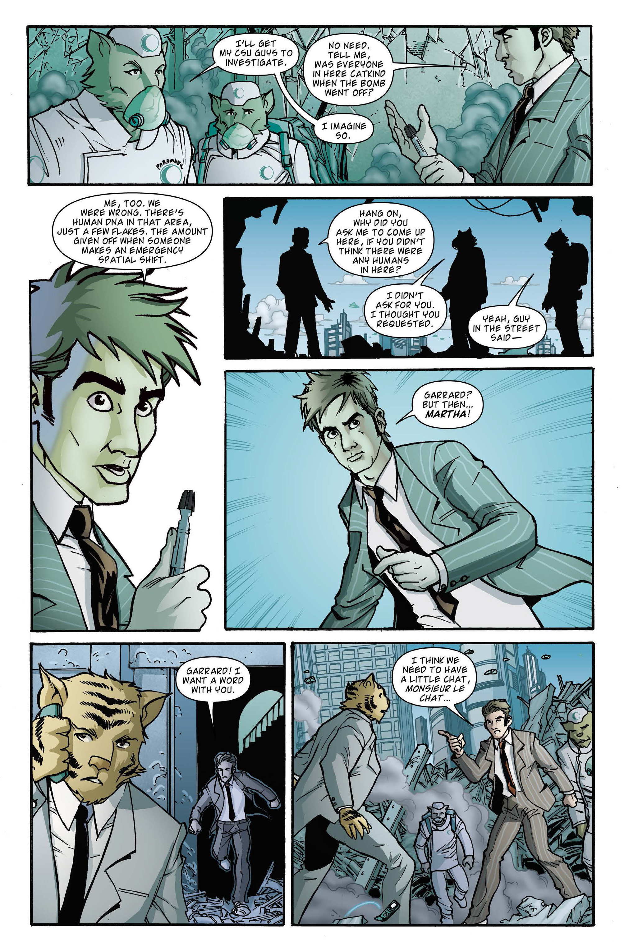 Read online Doctor Who: The Tenth Doctor Archives comic -  Issue #3 - 15