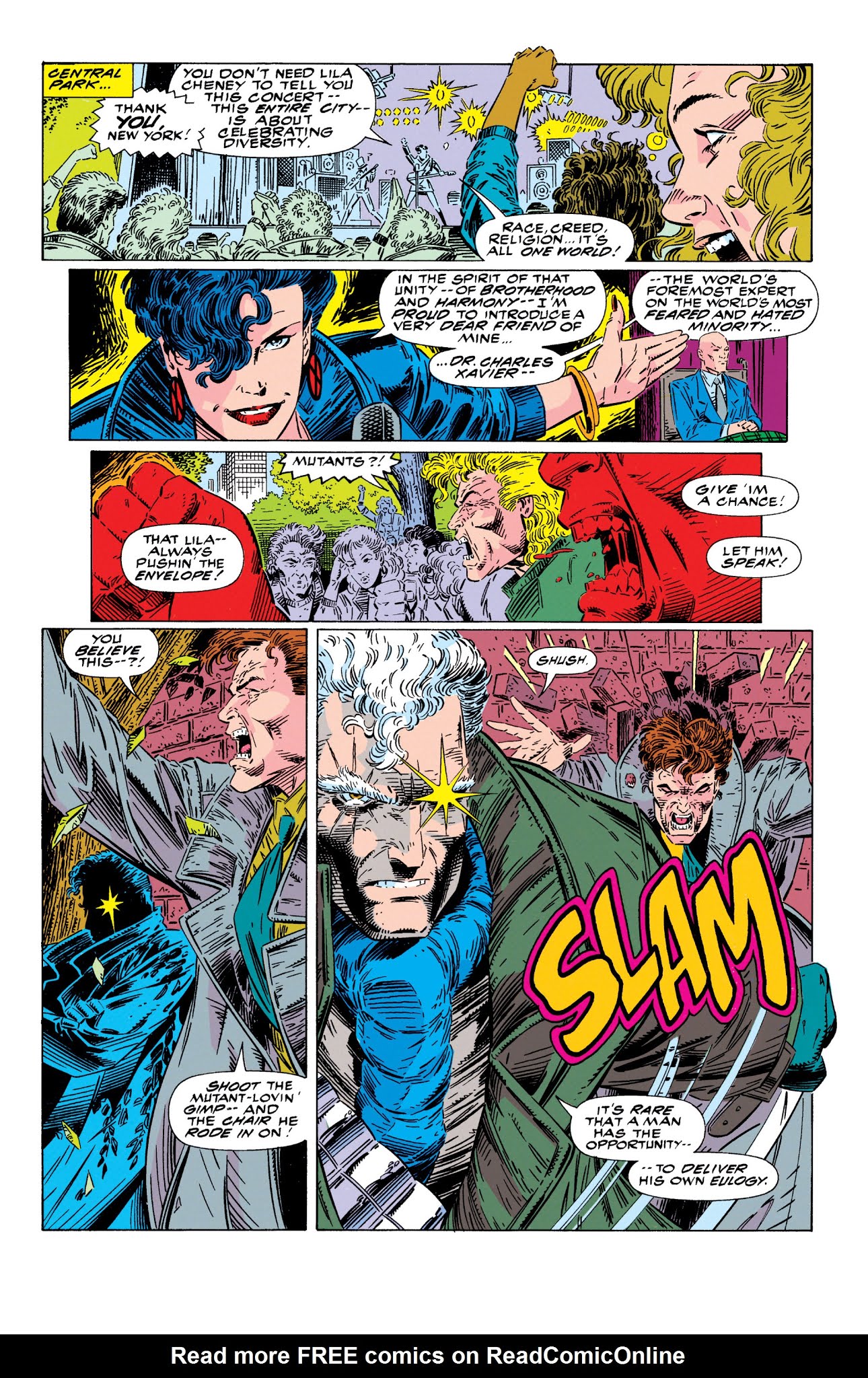 Read online X-Men: X-Cutioner's Song comic -  Issue # TPB - 14
