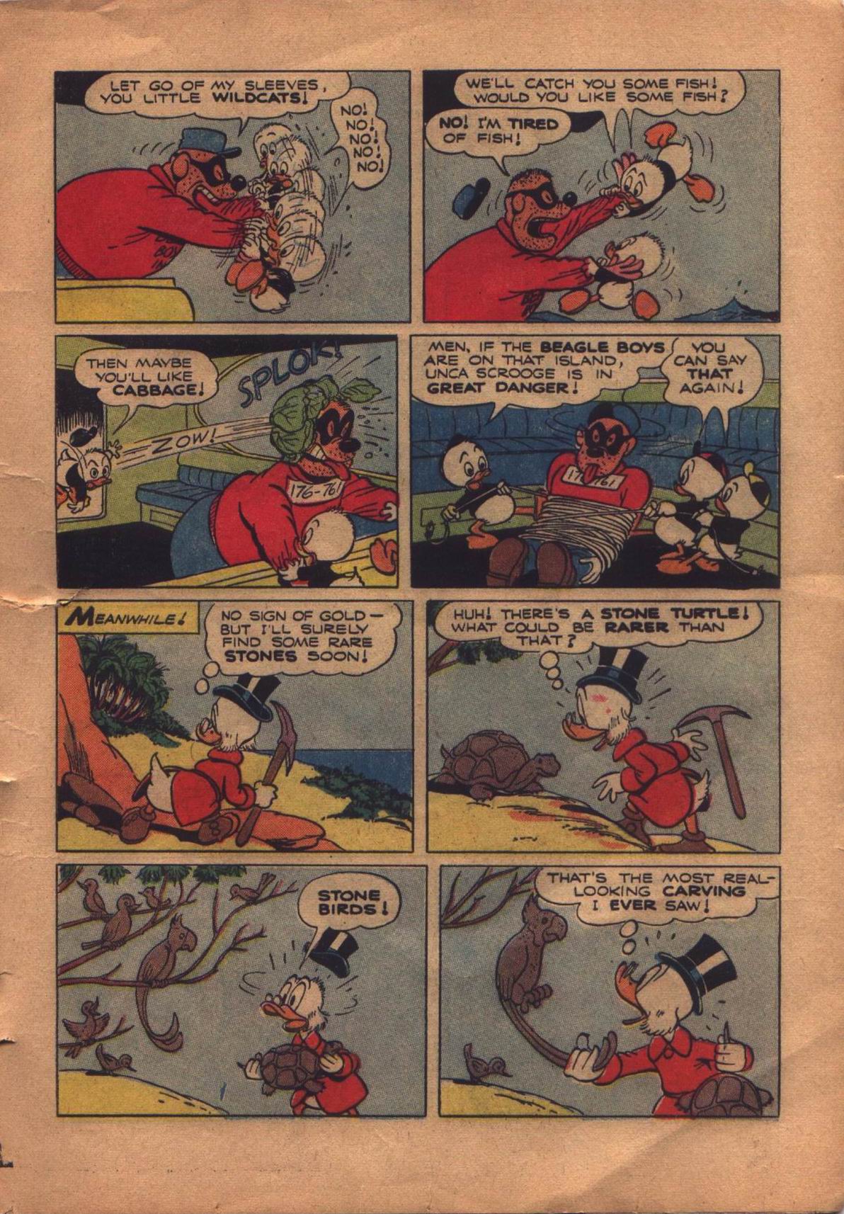 Read online Uncle Scrooge (1953) comic -  Issue #8 - 13
