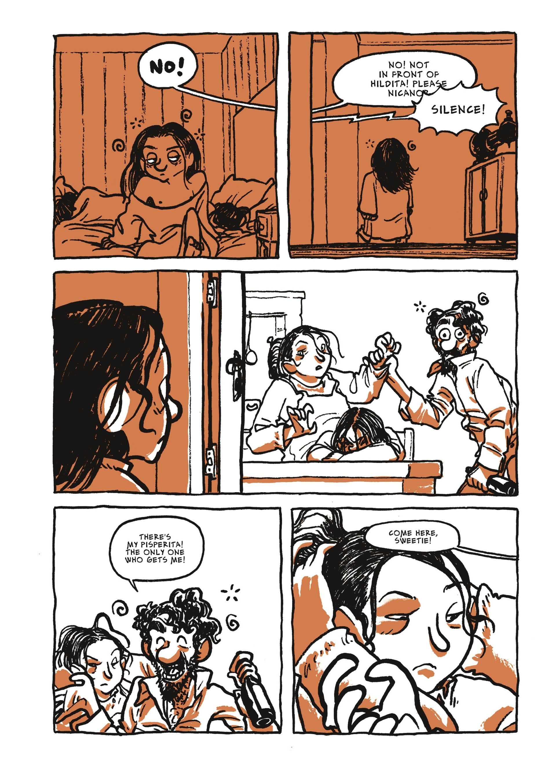 Read online Violeta - Corazón Maldito comic -  Issue # TPB - 25