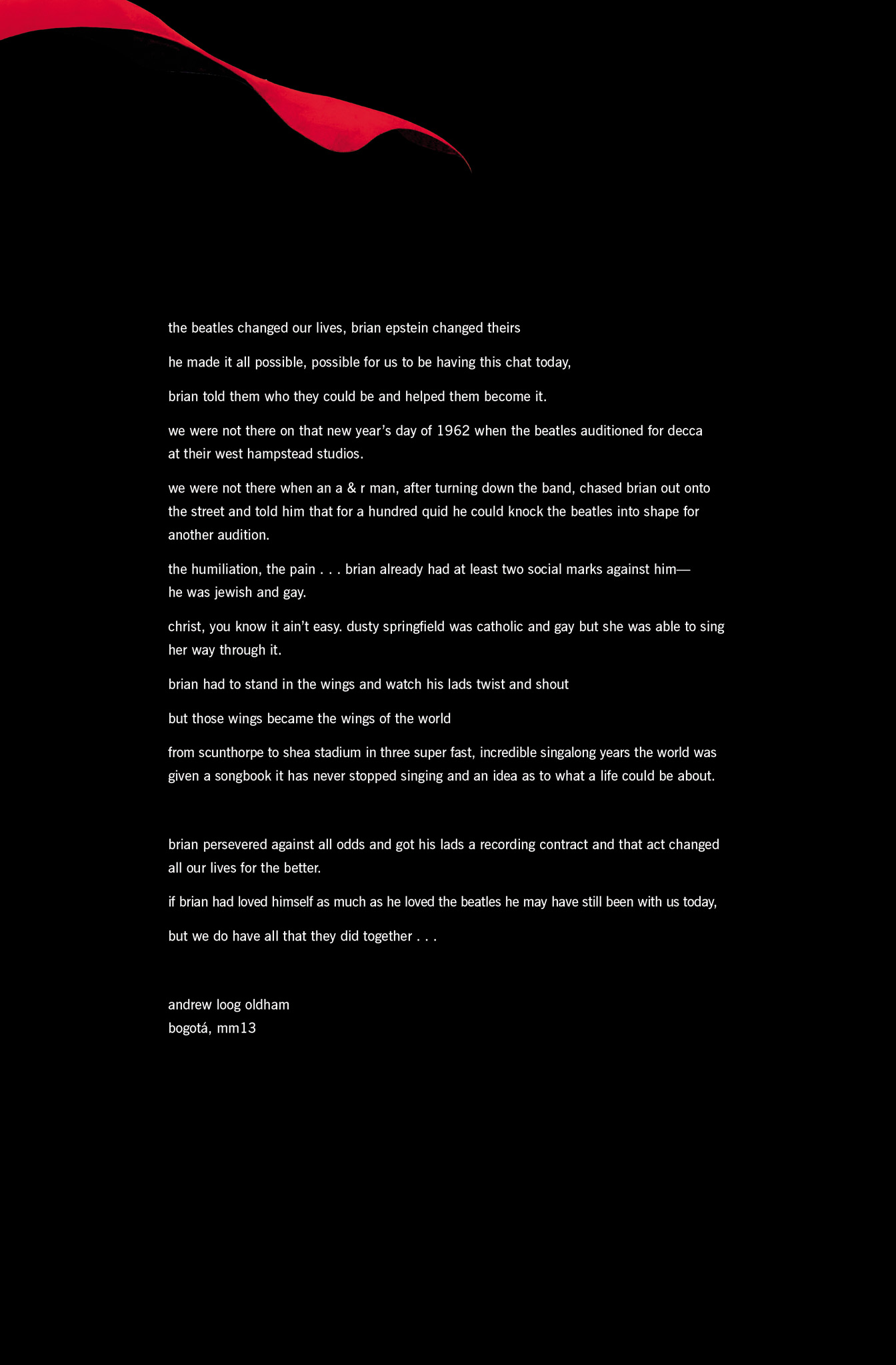 Read online The Fifth Beatle: The Brian Epstein Story comic -  Issue # TPB - 6