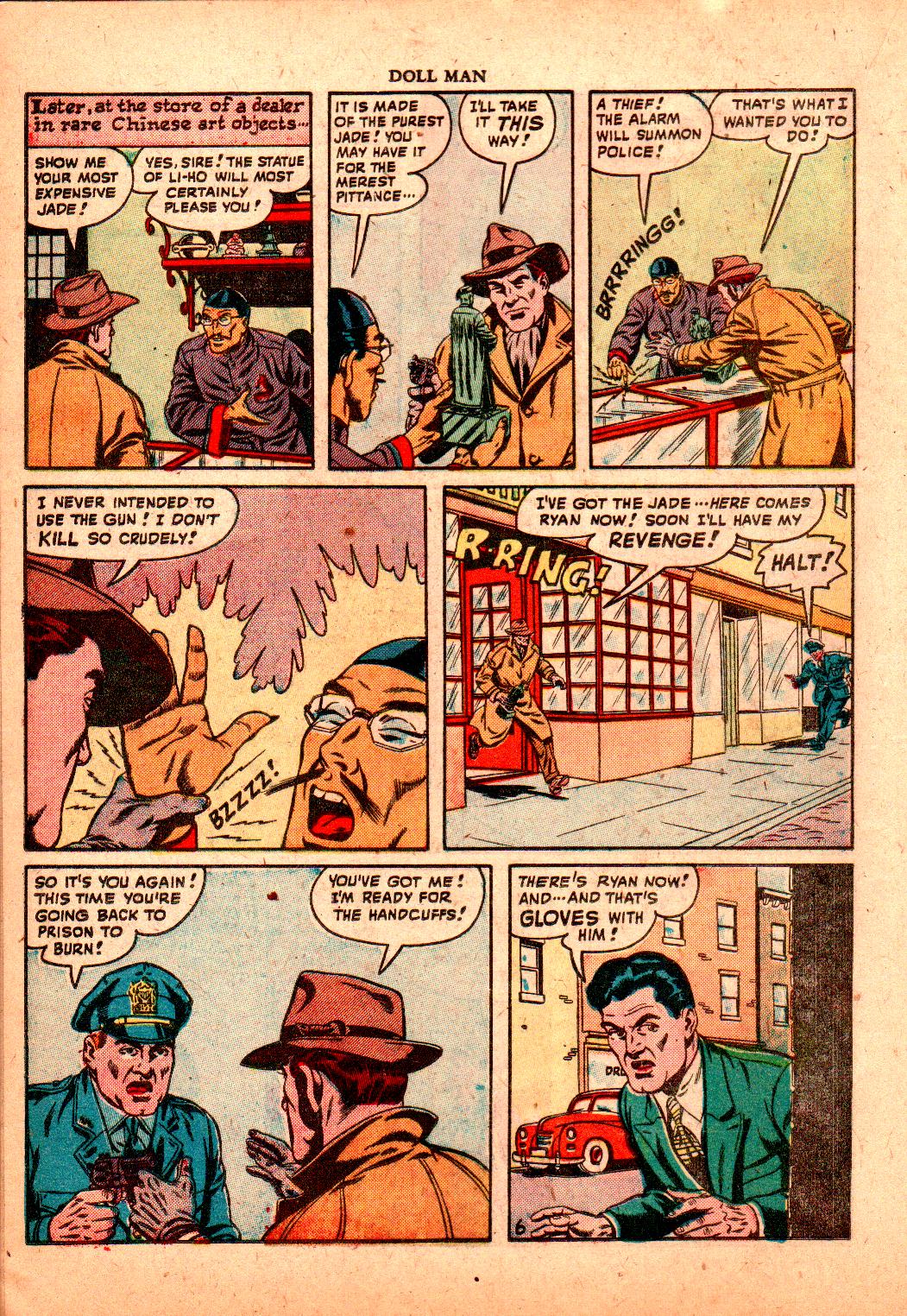 Read online Doll Man comic -  Issue #18 - 20