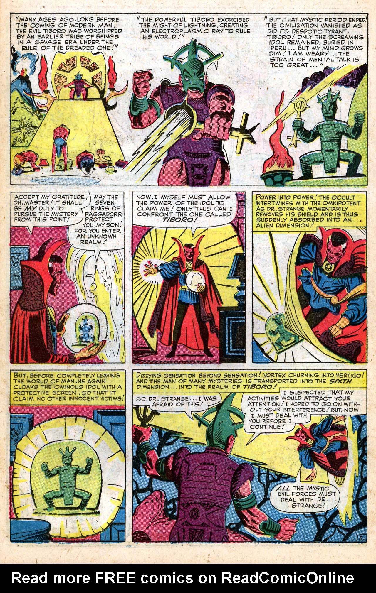 Read online Strange Tales (1951) comic -  Issue #129 - 26