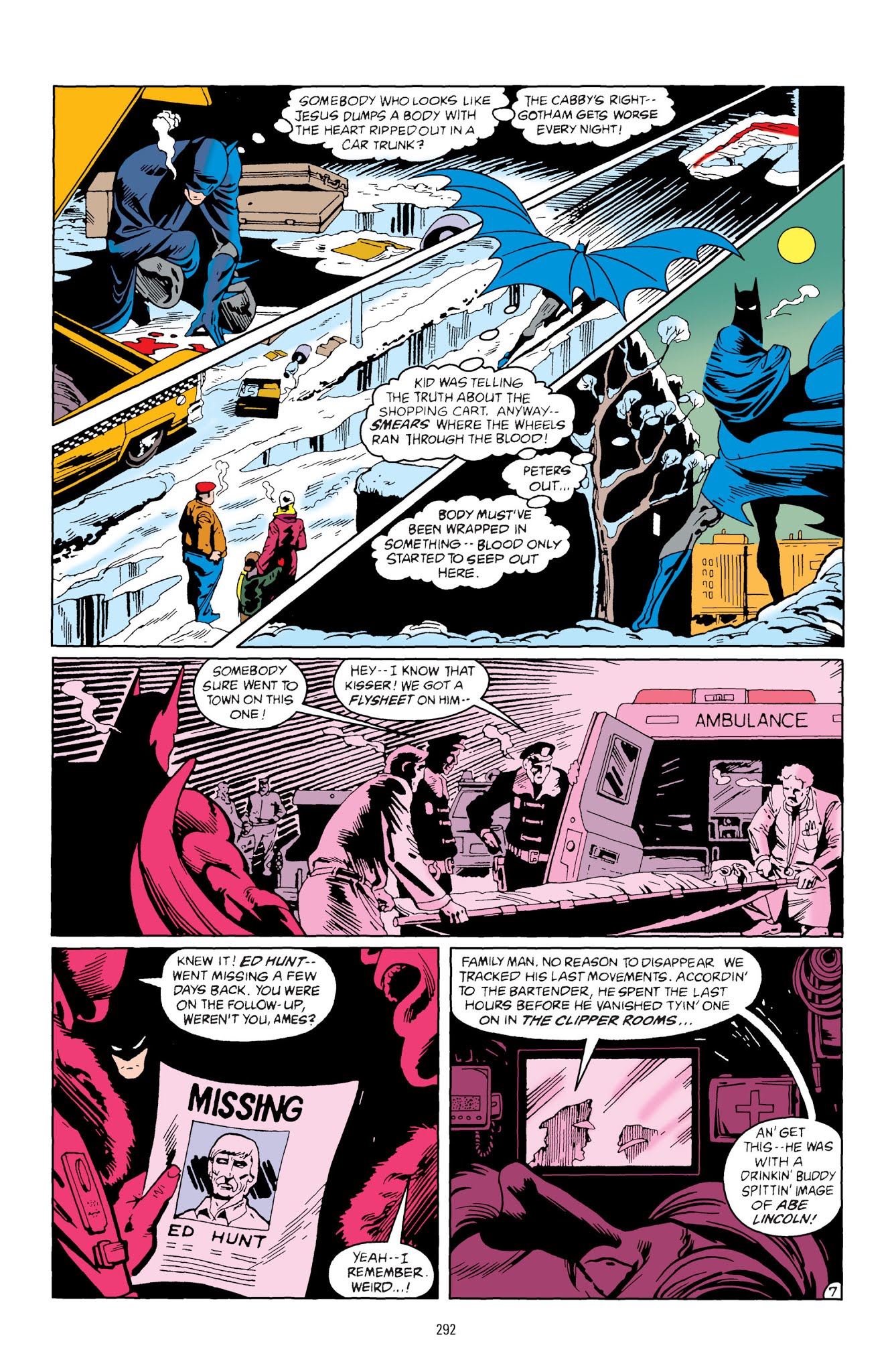 Read online Legends of the Dark Knight: Norm Breyfogle comic -  Issue # TPB (Part 3) - 95