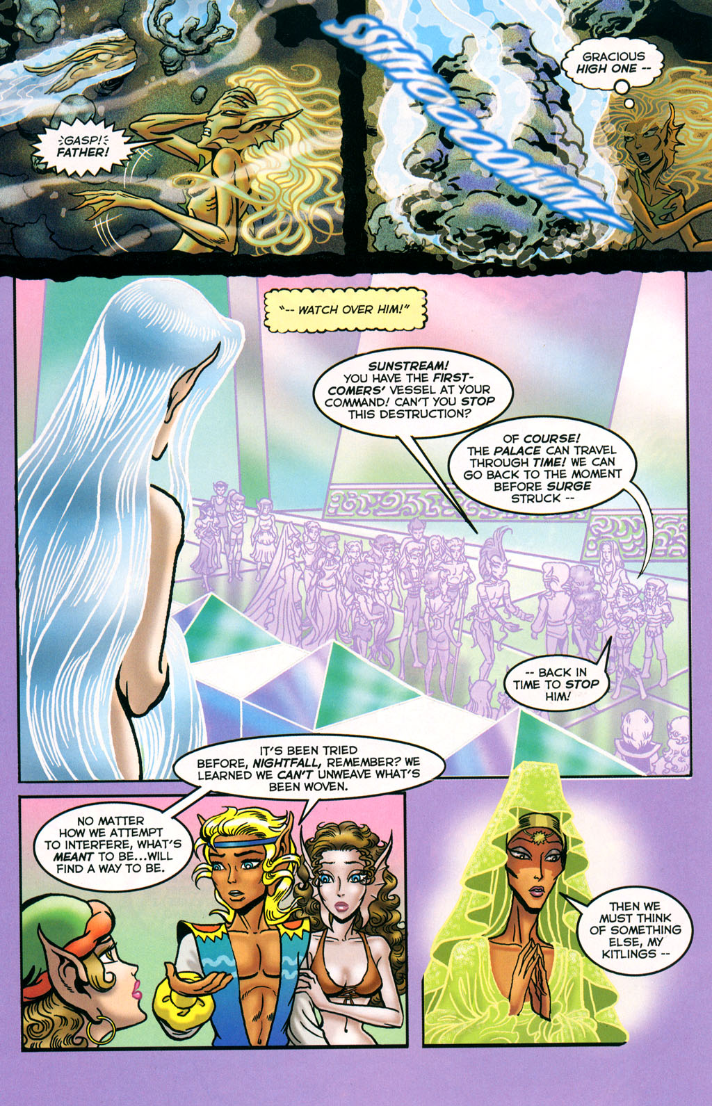 Read online Elfquest: The Discovery comic -  Issue #4 - 15