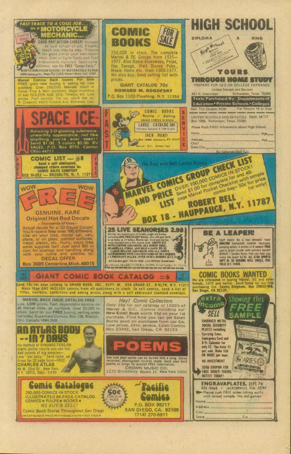 Read online Sgt. Fury comic -  Issue #138 - 15