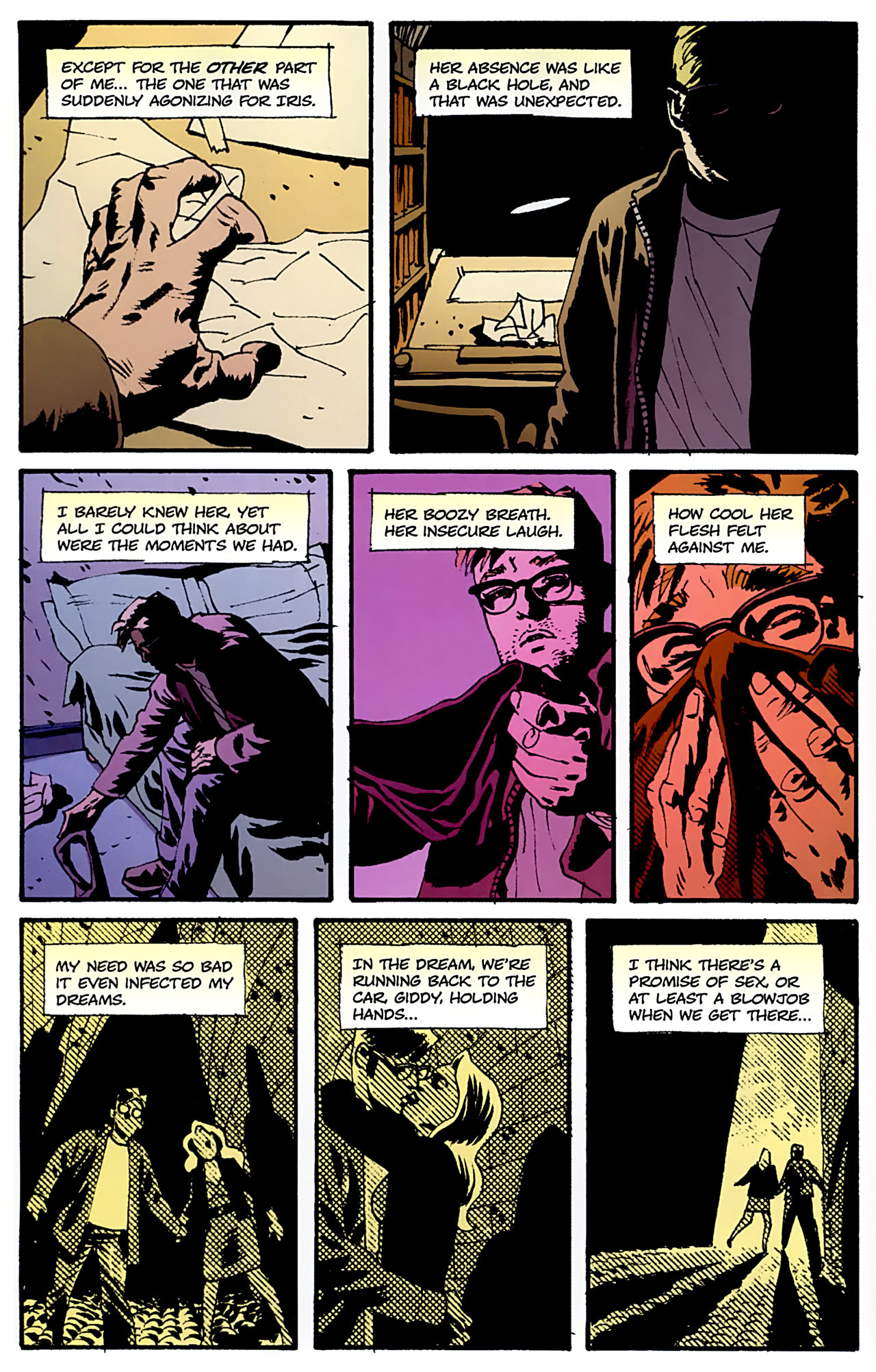 Read online Criminal (2008) comic -  Issue #6 - 12