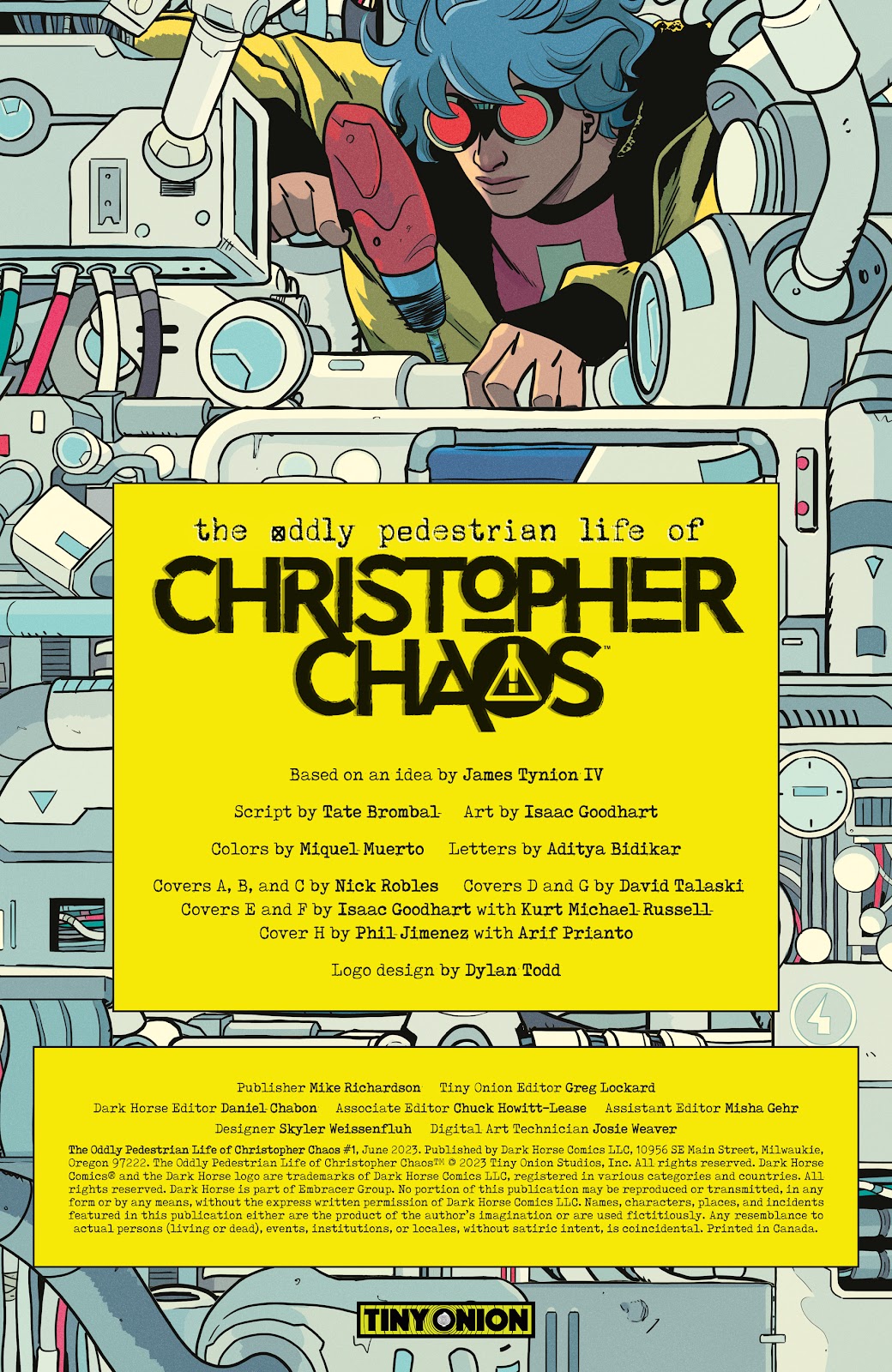 The Oddly Pedestrian Life of Christopher Chaos issue 1 - Page 2