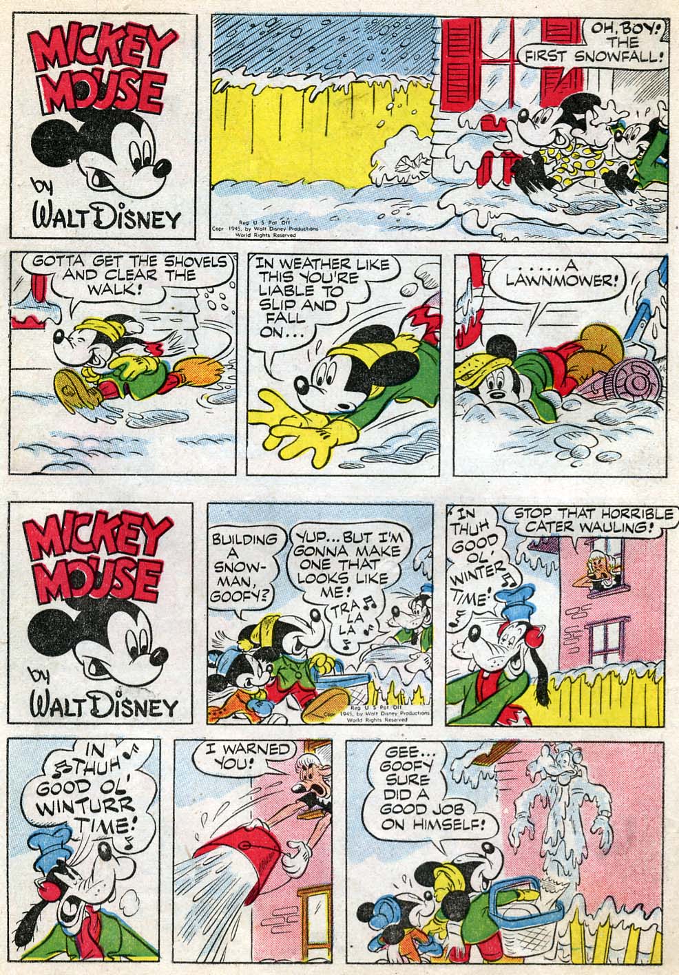 Read online Walt Disney's Comics and Stories comic -  Issue #75 - 48