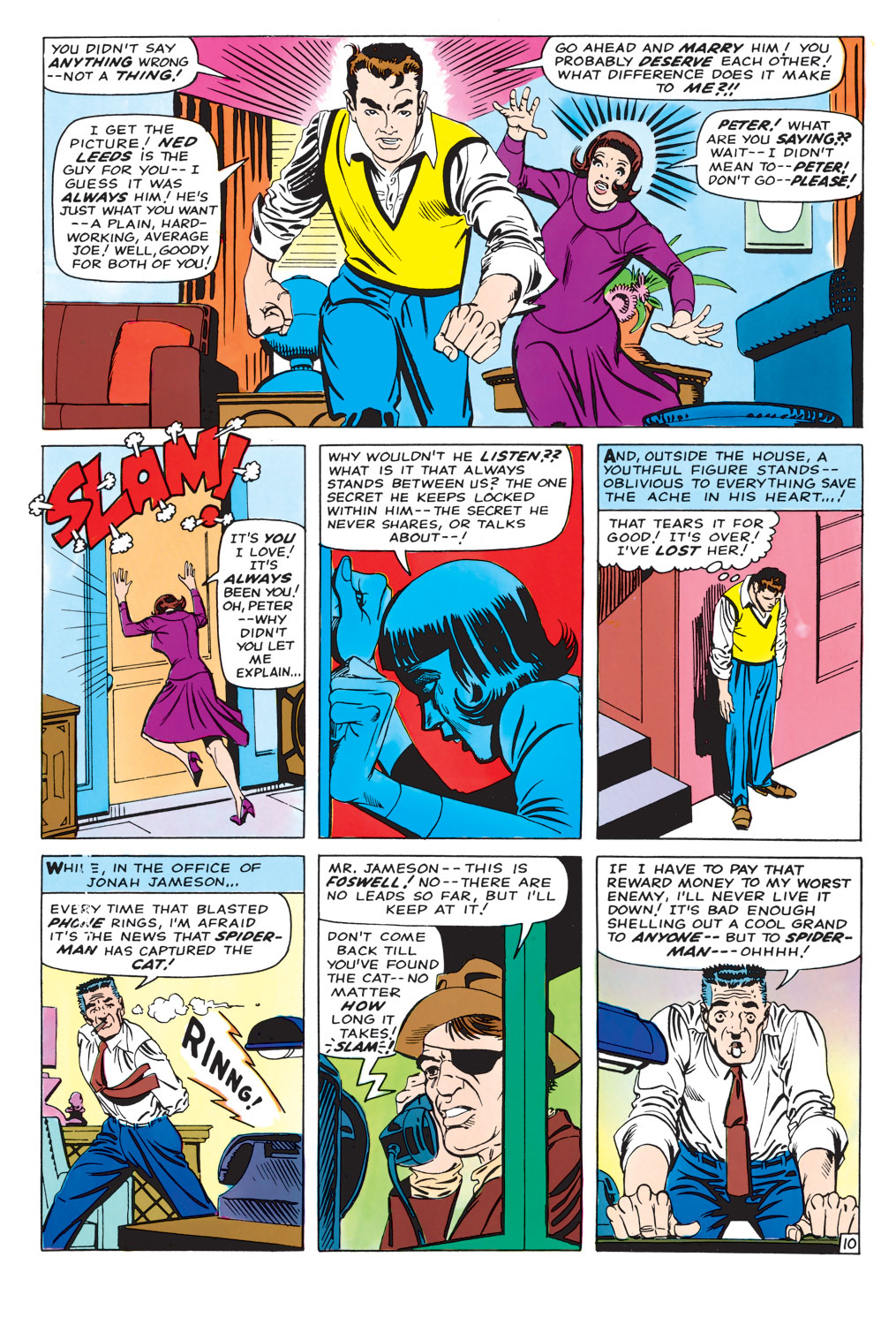 Read online The Amazing Spider-Man (1963) comic -  Issue #30 - 11