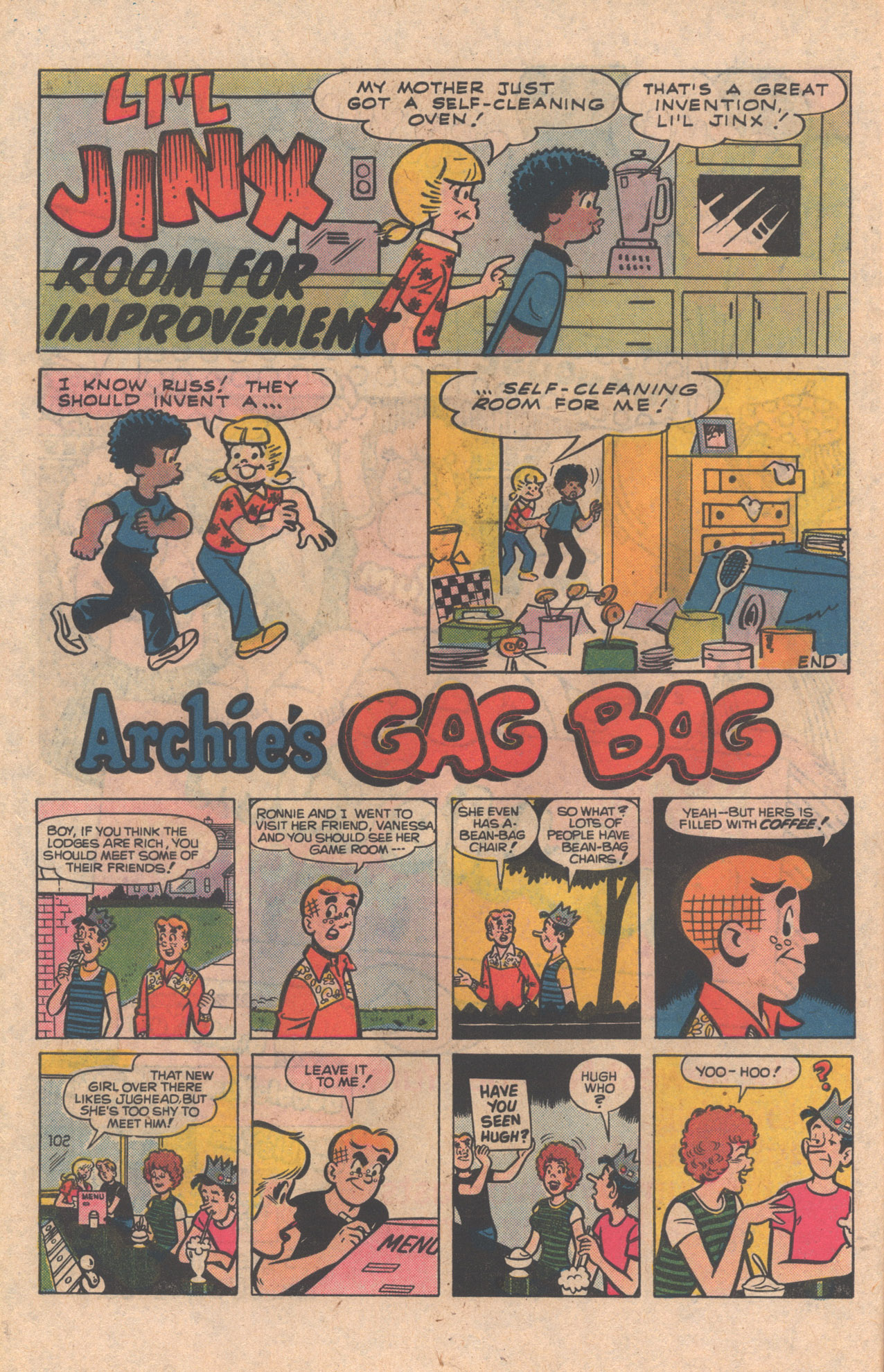 Read online Archie Giant Series Magazine comic -  Issue #497 - 10