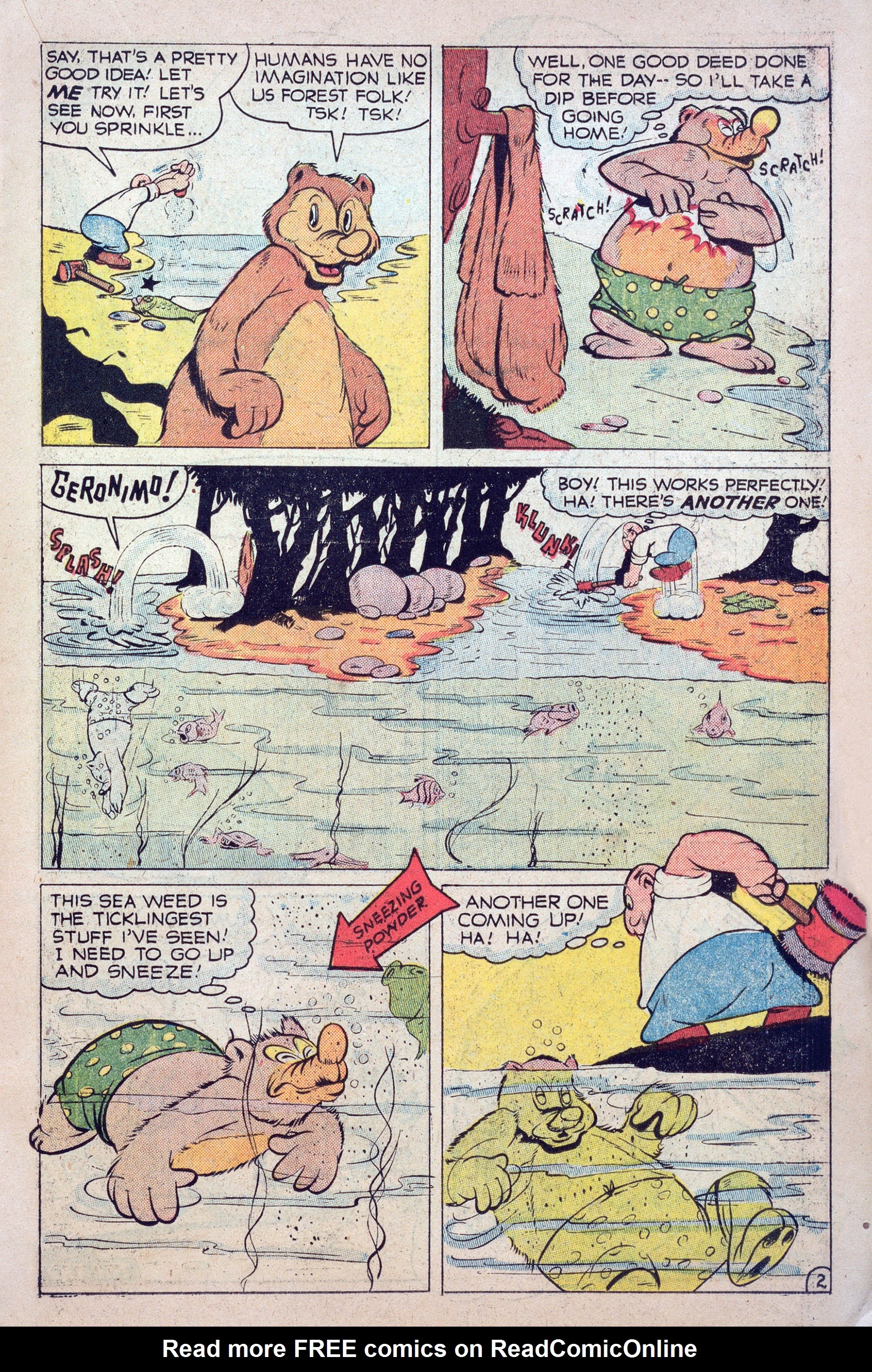 Read online Super Rabbit comic -  Issue #14 - 17