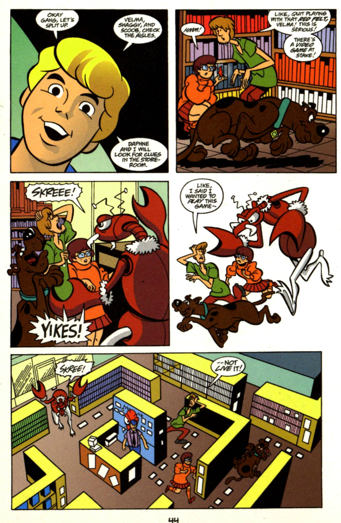 Read online Scooby-Doo (1997) comic -  Issue #17 - 21