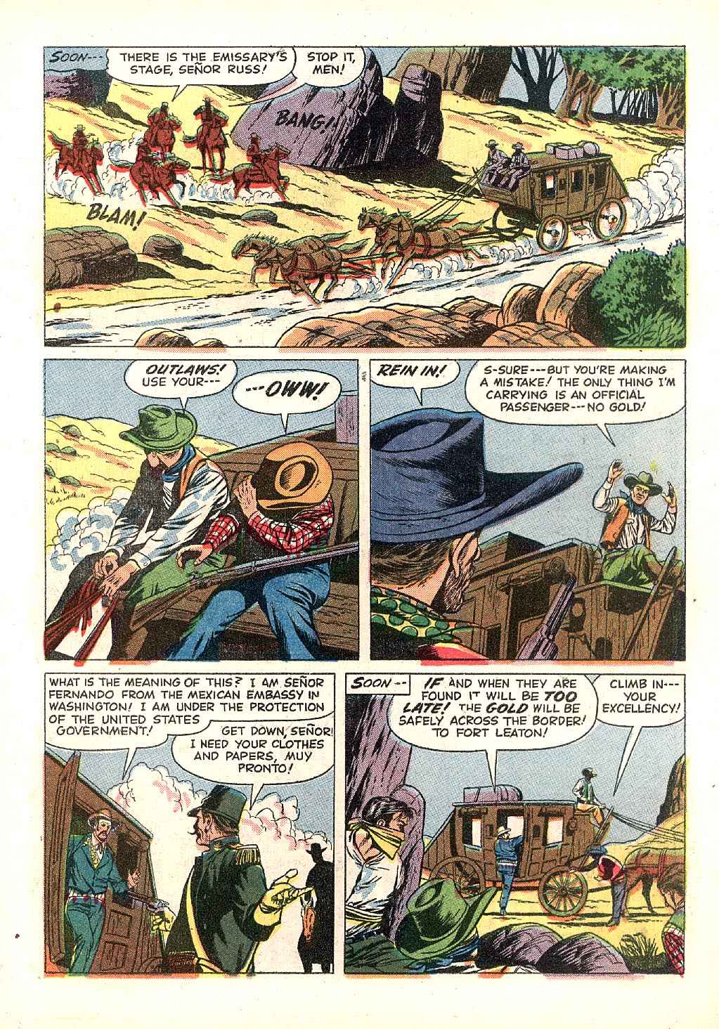 Read online The Lone Ranger (1948) comic -  Issue #79 - 7