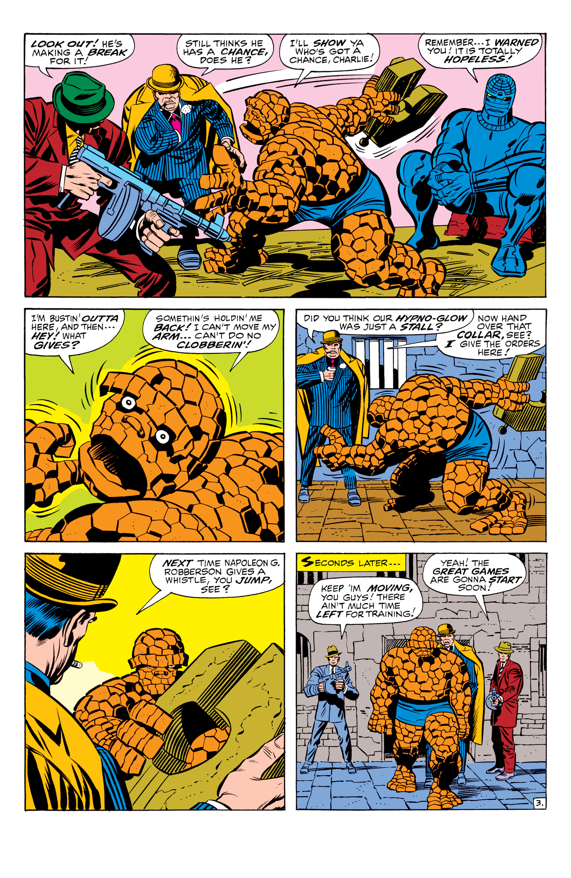 Read online Fantastic Four Epic Collection comic -  Issue # At War With Atlantis (Part 1) - 91