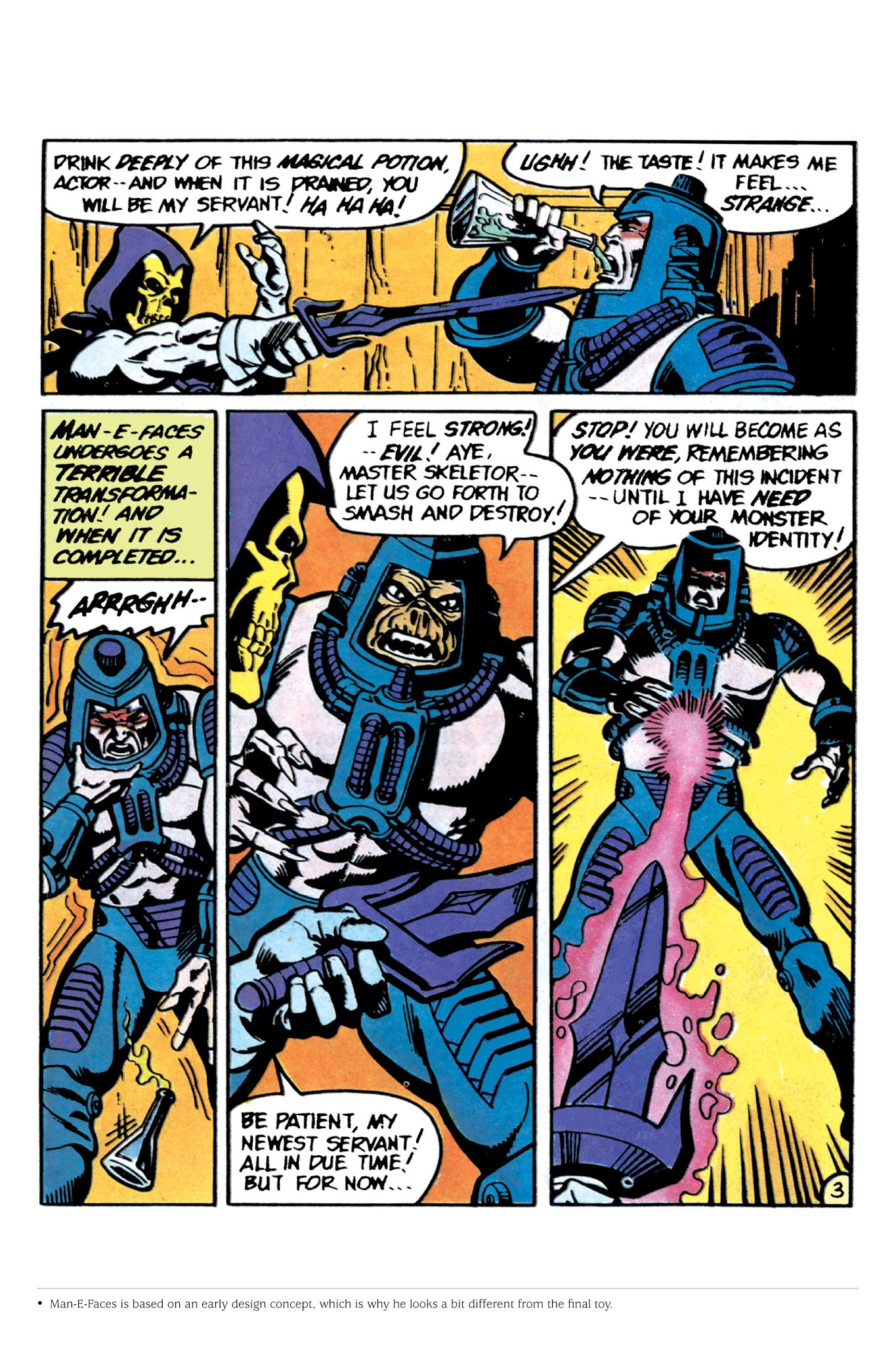 Read online He-Man and the Masters of the Universe Minicomic Collection comic -  Issue # TPB 1 - 130