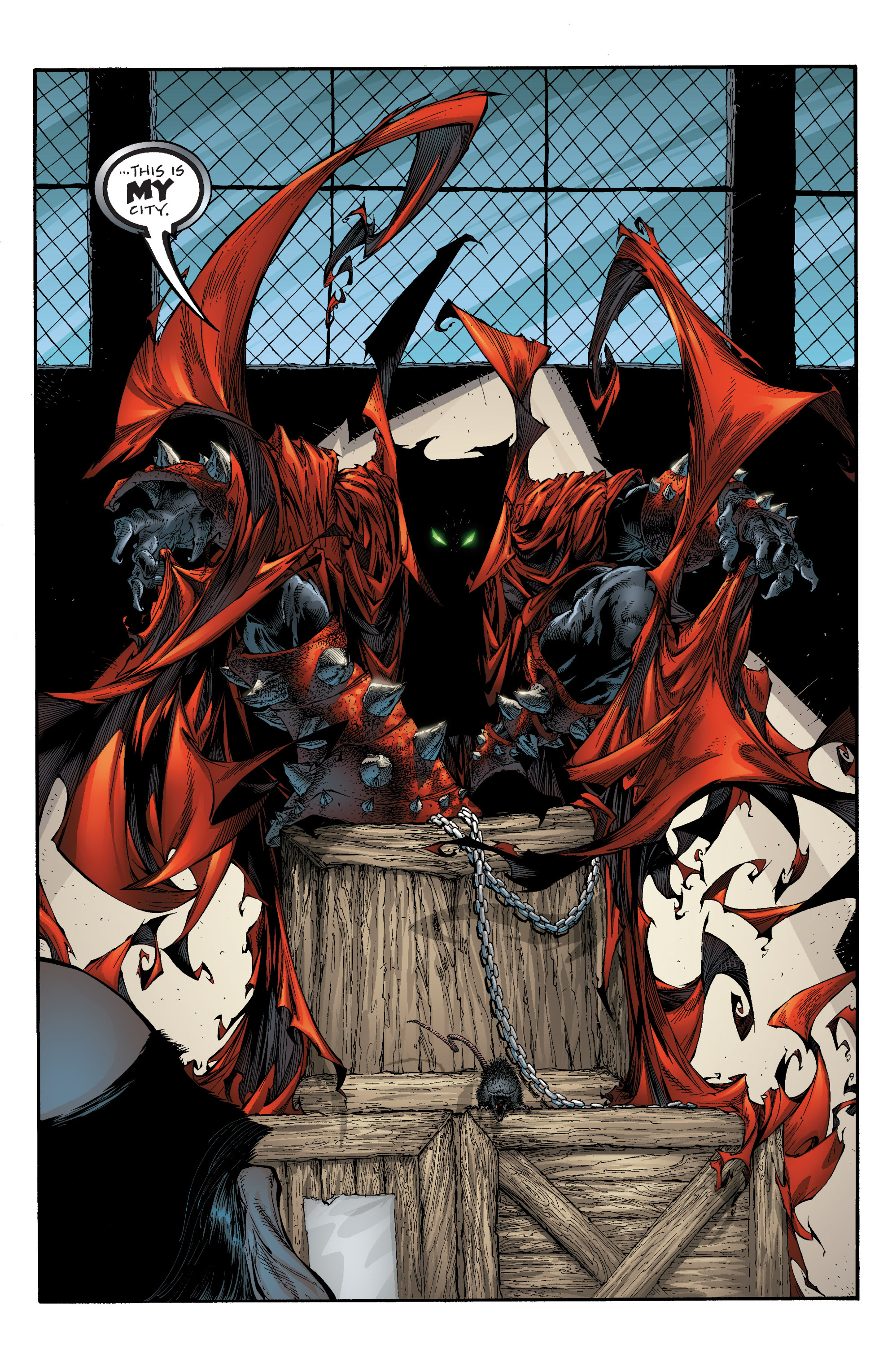 Read online Spawn comic -  Issue #107 - 5