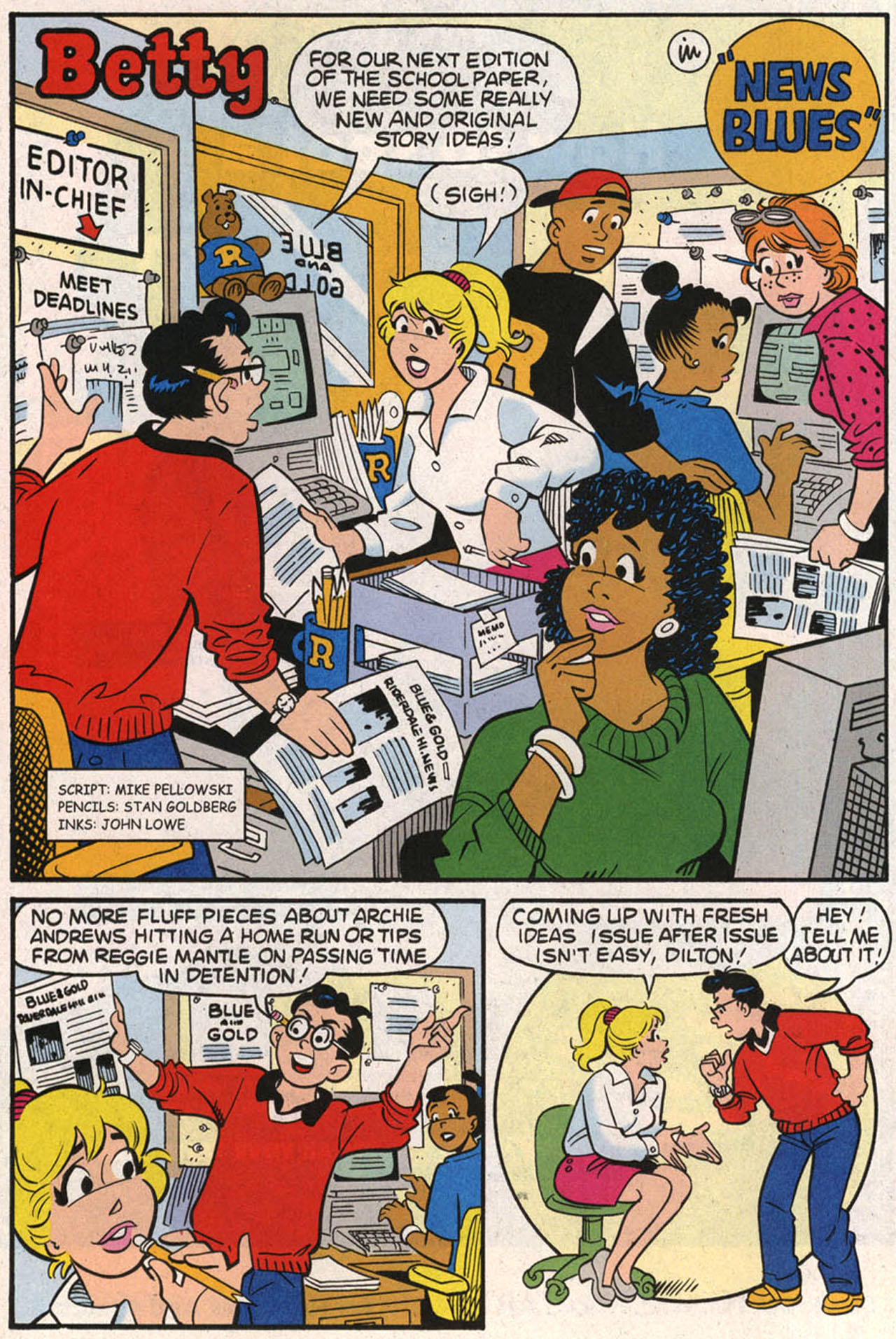 Read online Betty comic -  Issue #111 - 12