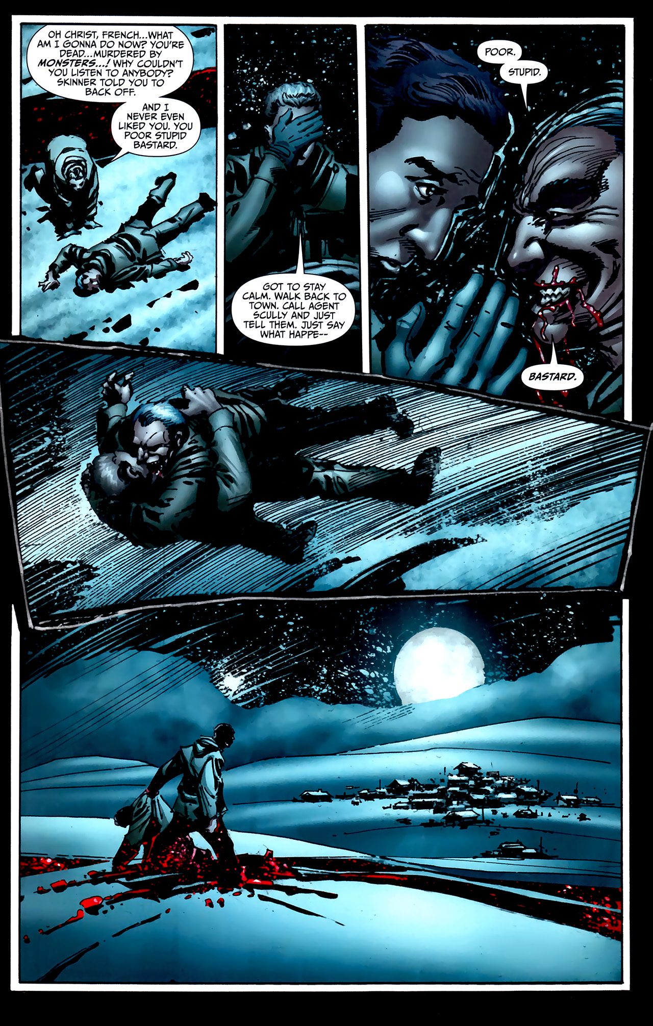 Read online The X-Files/30 Days of Night comic -  Issue #5 - 20