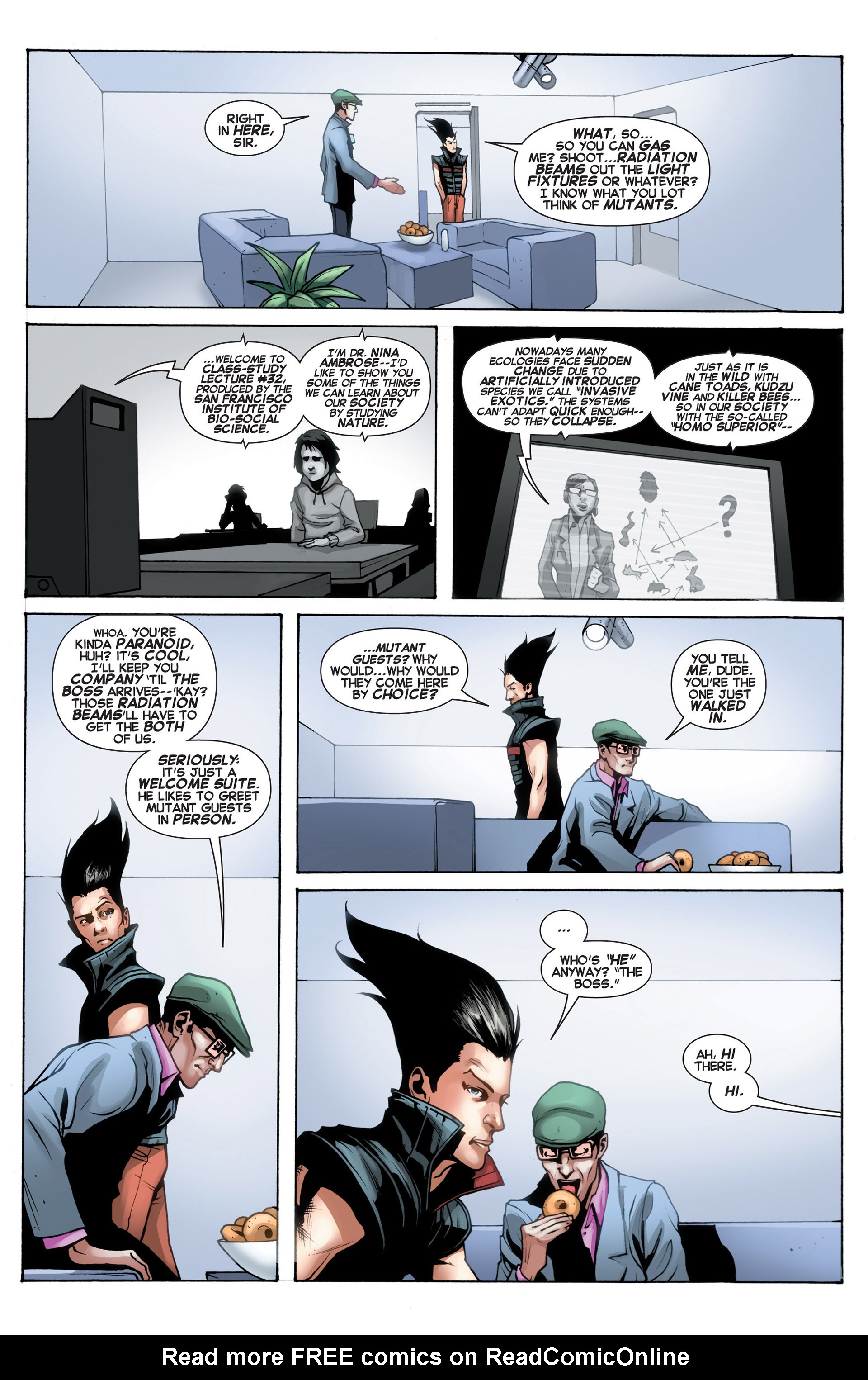 Read online X-Men: Legacy comic -  Issue #10 - 15